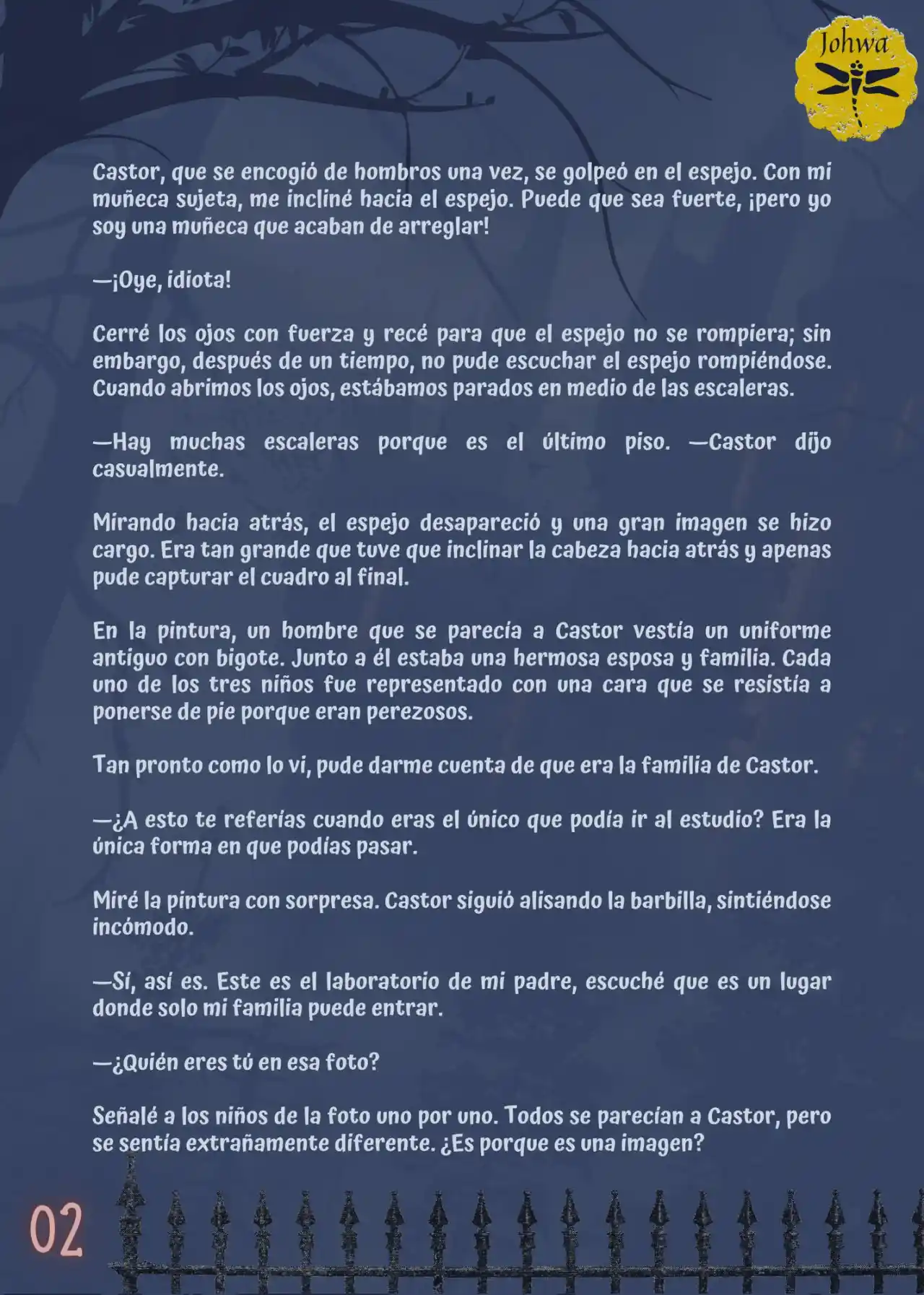 La Criada Del Mundo De Los Zombies Desea Convertise En Humana (Novela) - Capítulo 51 - Página 4 - LectorTMOo