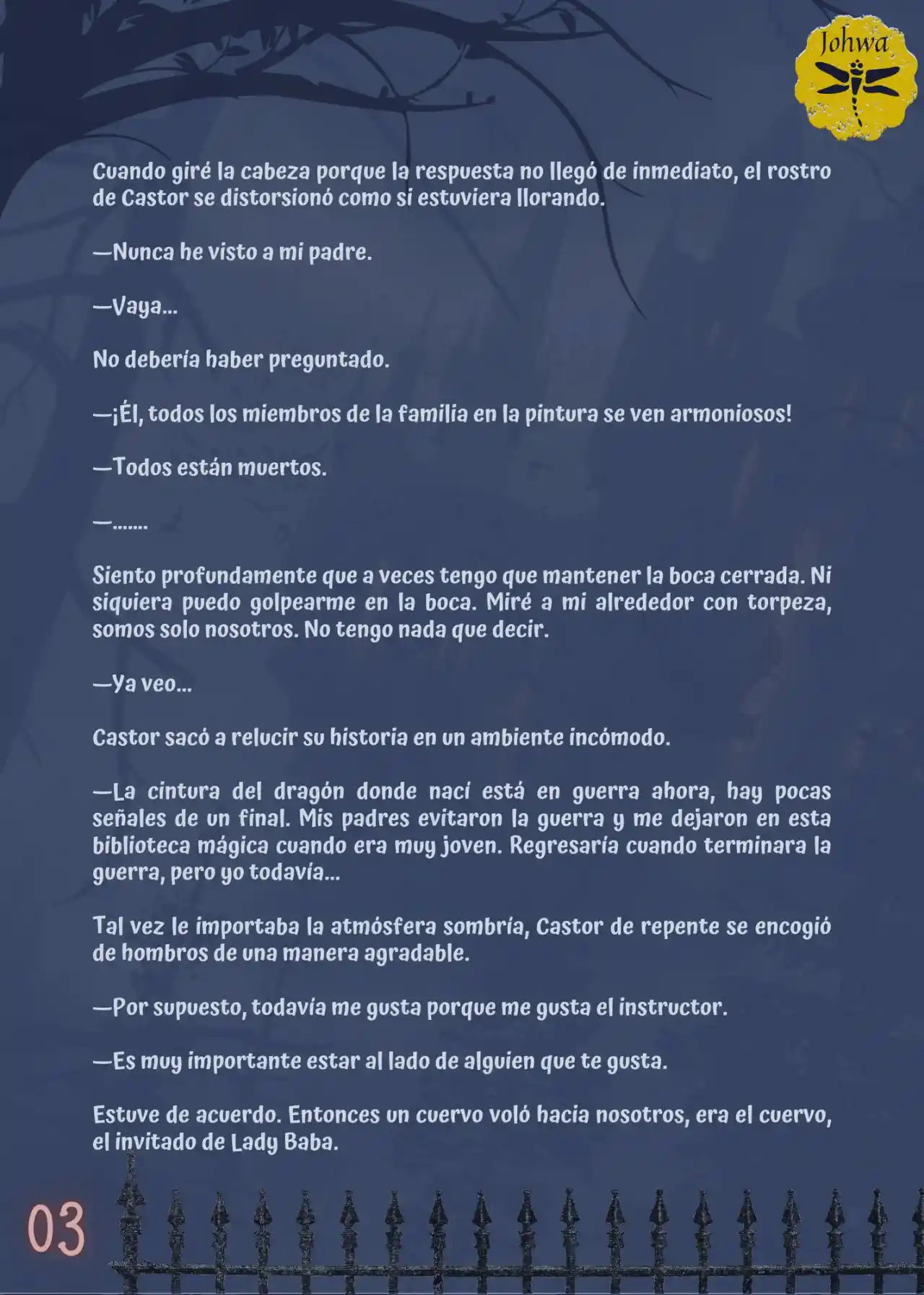 La Criada Del Mundo De Los Zombies Desea Convertise En Humana (Novela) - Capítulo 51 - Página 5 - LectorTMOo