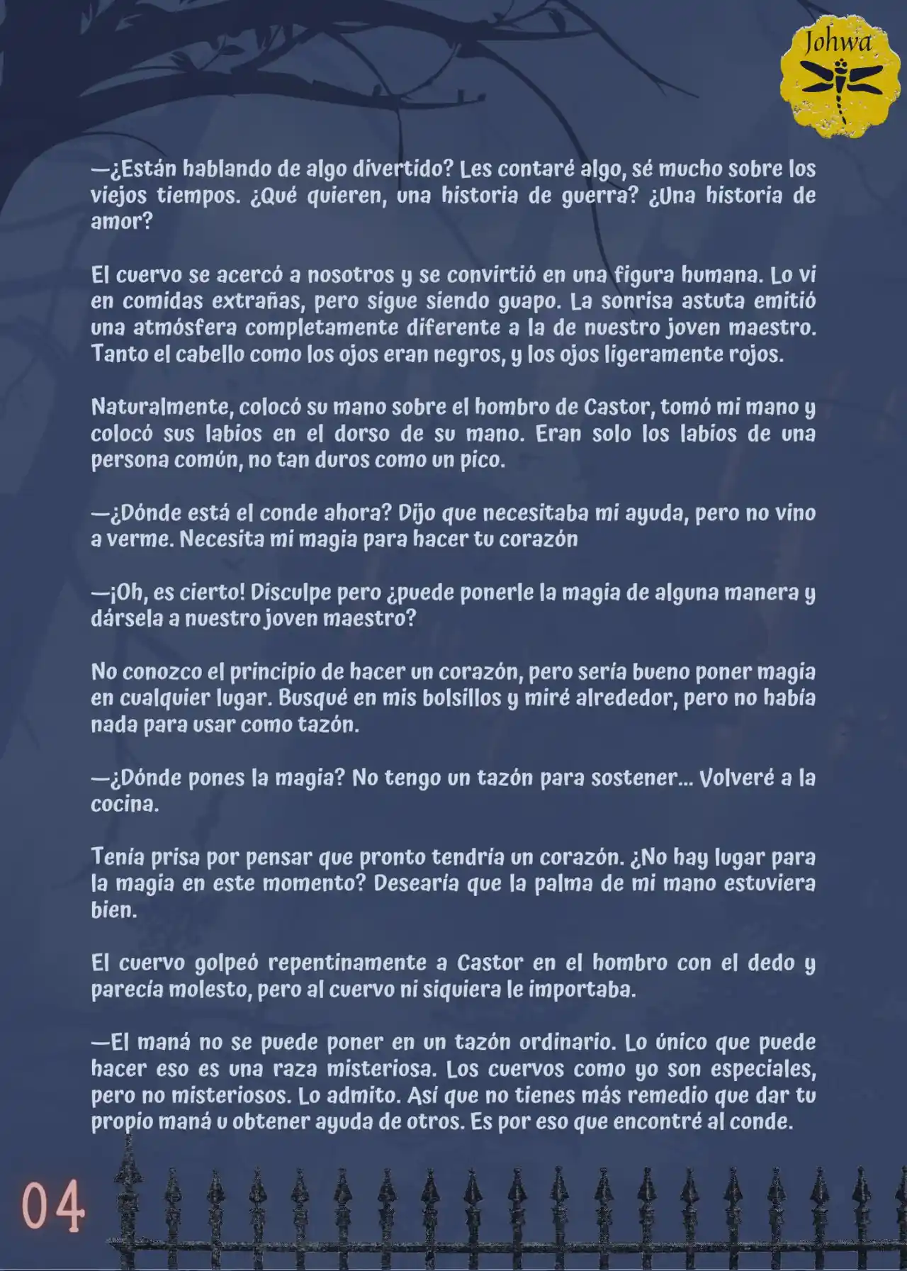 La Criada Del Mundo De Los Zombies Desea Convertise En Humana (Novela) - Capítulo 51 - Página 6 - LectorTMOo