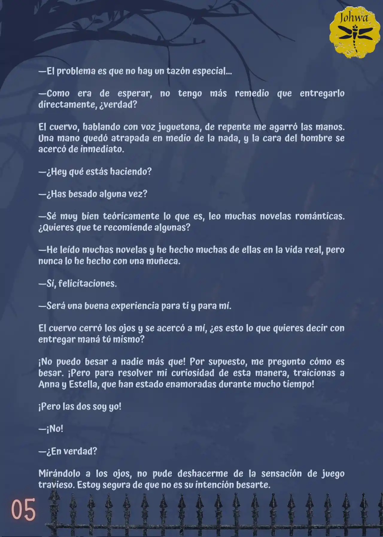 La Criada Del Mundo De Los Zombies Desea Convertise En Humana (Novela) - Capítulo 51 - Página 7 - LectorTMOo