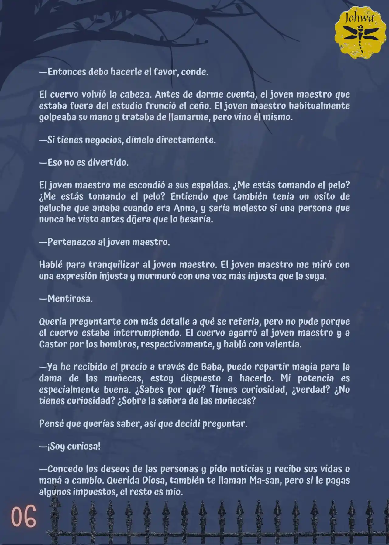 La Criada Del Mundo De Los Zombies Desea Convertise En Humana (Novela) - Capítulo 51 - Página 8 - LectorTMOo