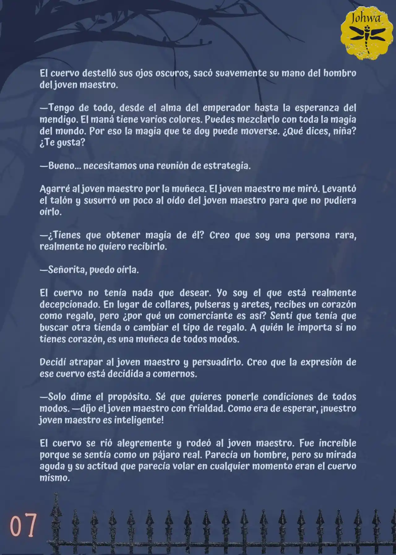 La Criada Del Mundo De Los Zombies Desea Convertise En Humana (Novela) - Capítulo 51 - Página 9 - LectorTMOo