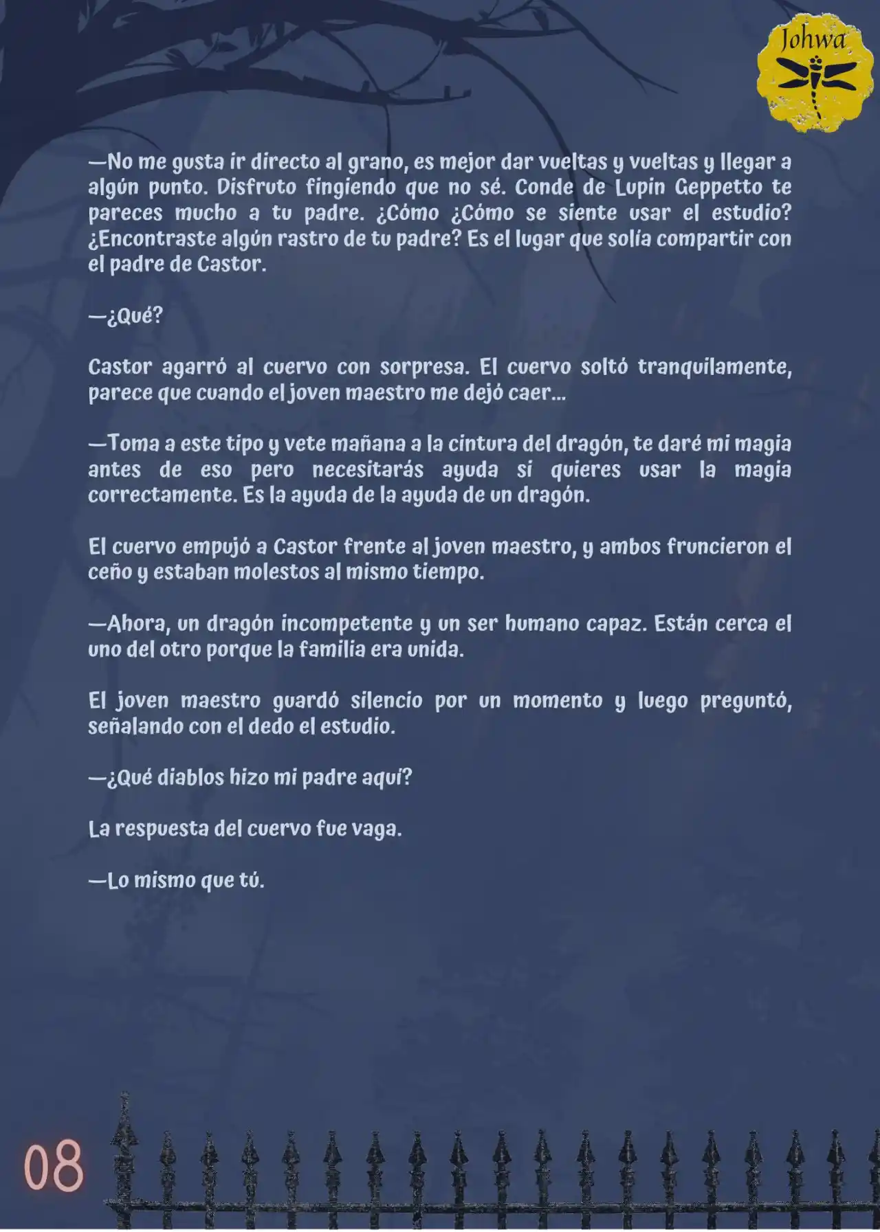La Criada Del Mundo De Los Zombies Desea Convertise En Humana (Novela) - Capítulo 51 - Página 10 - LectorTMOo