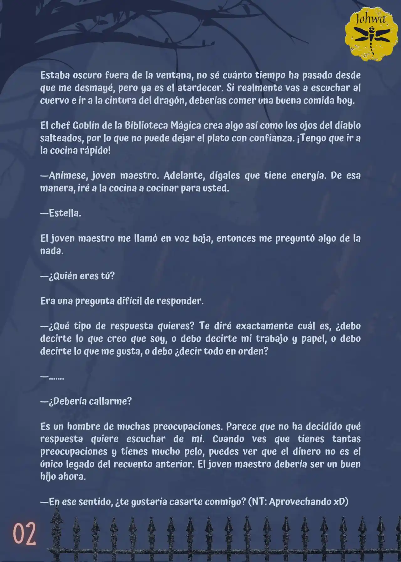 La Criada Del Mundo De Los Zombies Desea Convertise En Humana (Novela) - Capítulo 52 - Página 4 - LectorTMOo