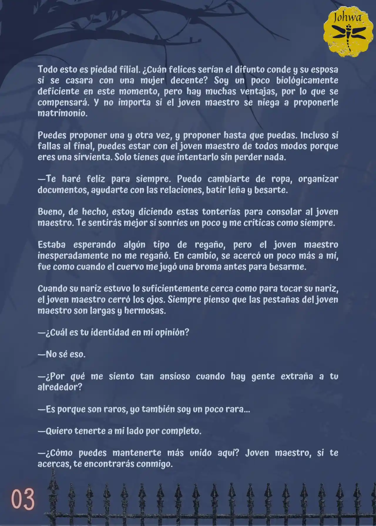 La Criada Del Mundo De Los Zombies Desea Convertise En Humana (Novela) - Capítulo 52 - Página 5 - LectorTMOo