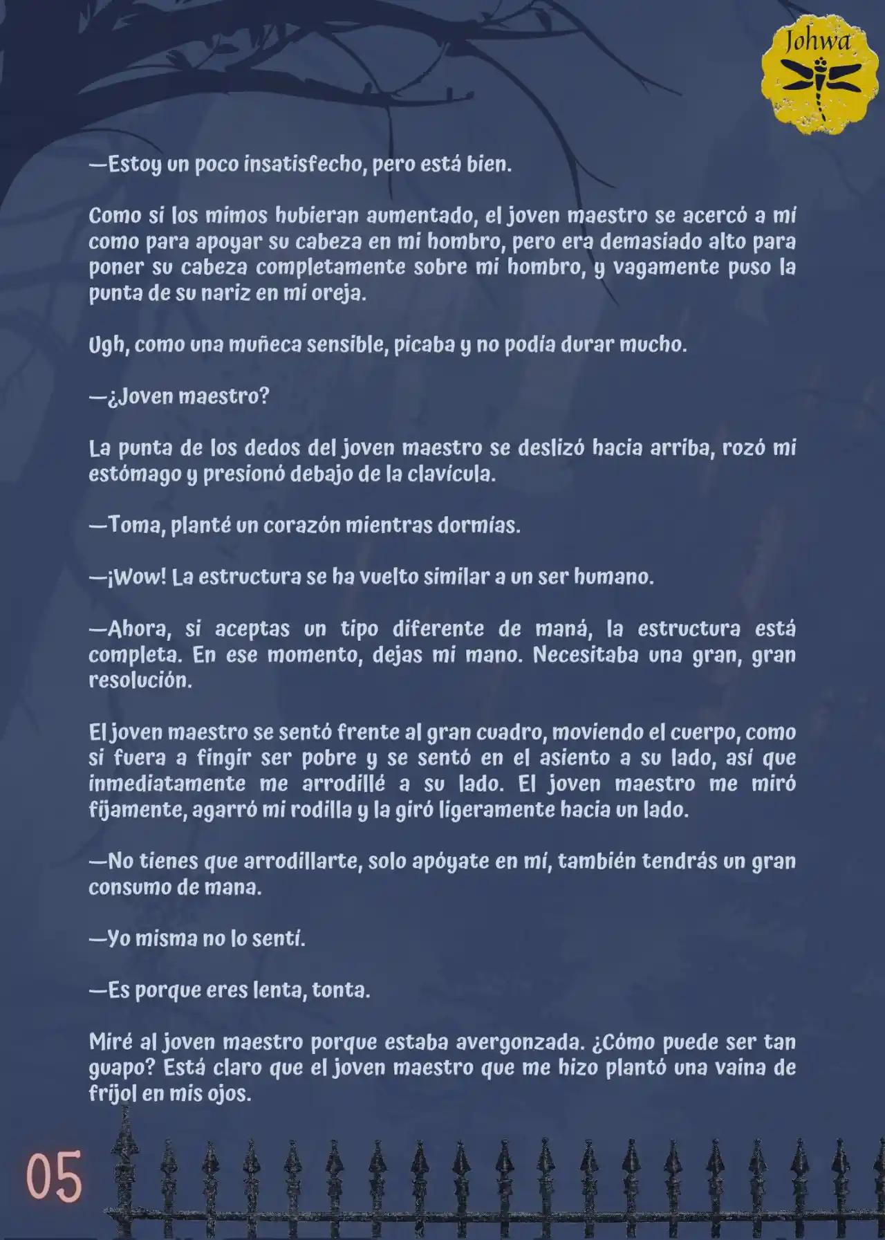 La Criada Del Mundo De Los Zombies Desea Convertise En Humana (Novela) - Capítulo 52 - Página 7 - LectorTMOo