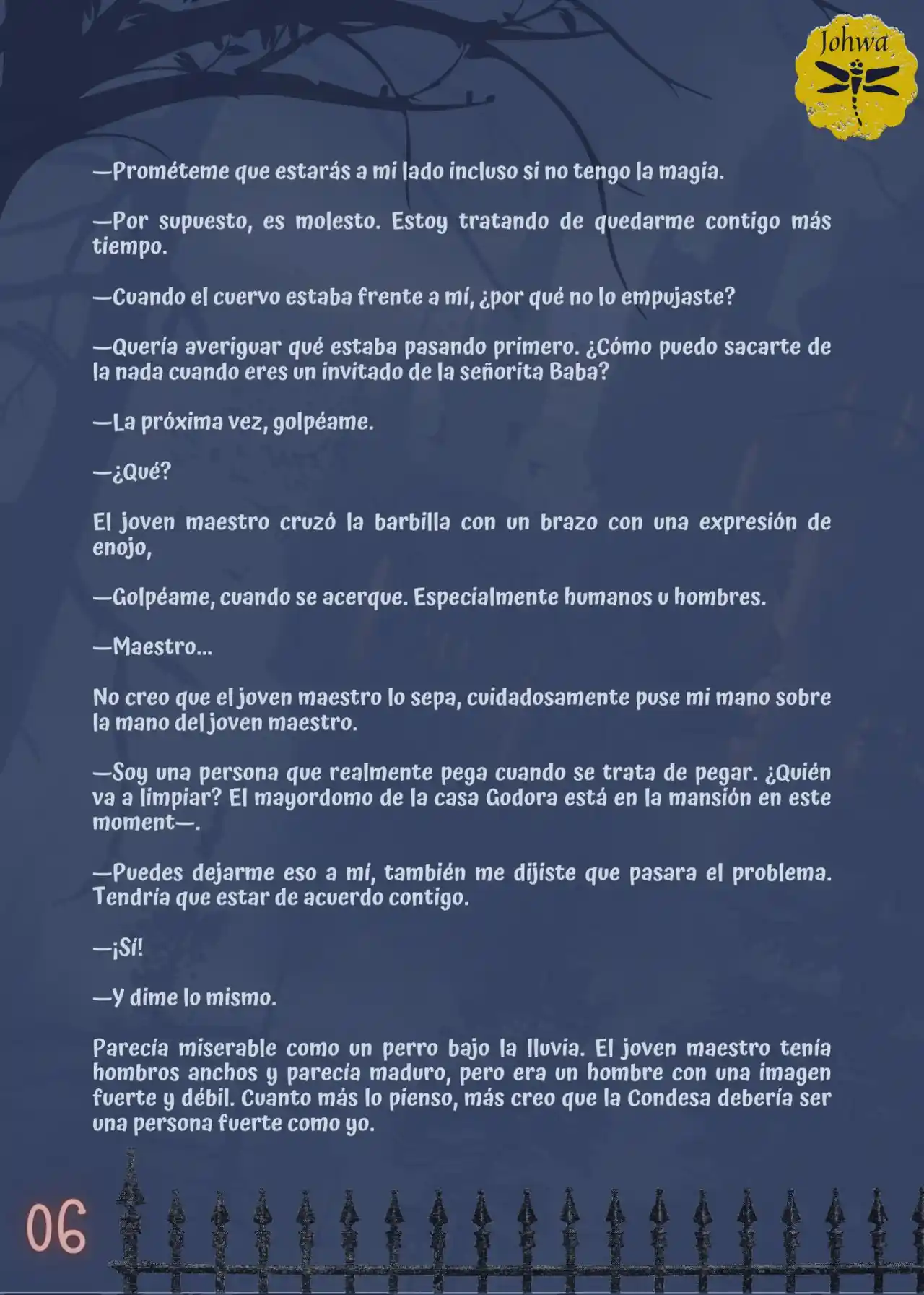 La Criada Del Mundo De Los Zombies Desea Convertise En Humana (Novela) - Capítulo 52 - Página 8 - LectorTMOo