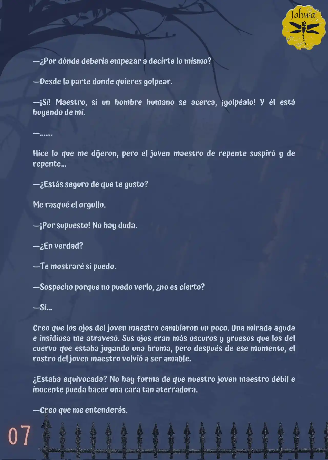 La Criada Del Mundo De Los Zombies Desea Convertise En Humana (Novela) - Capítulo 52 - Página 9 - LectorTMOo