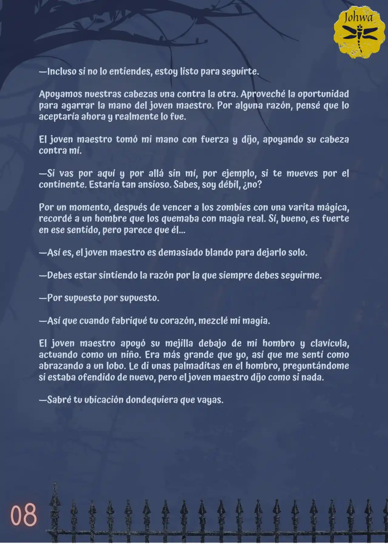 La Criada Del Mundo De Los Zombies Desea Convertise En Humana (Novela) - Capítulo 52 - Página 10 - LectorTMOo