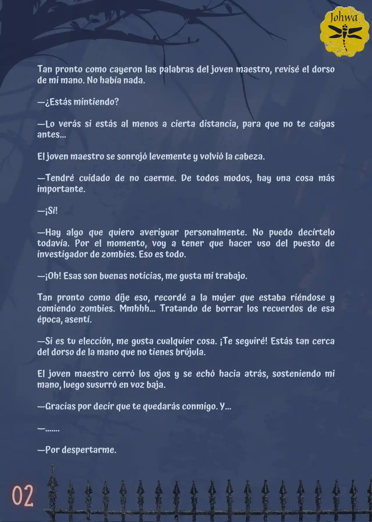 La Criada Del Mundo De Los Zombies Desea Convertise En Humana (Novela) - Capítulo 53 - Página 4 - LectorTMOo