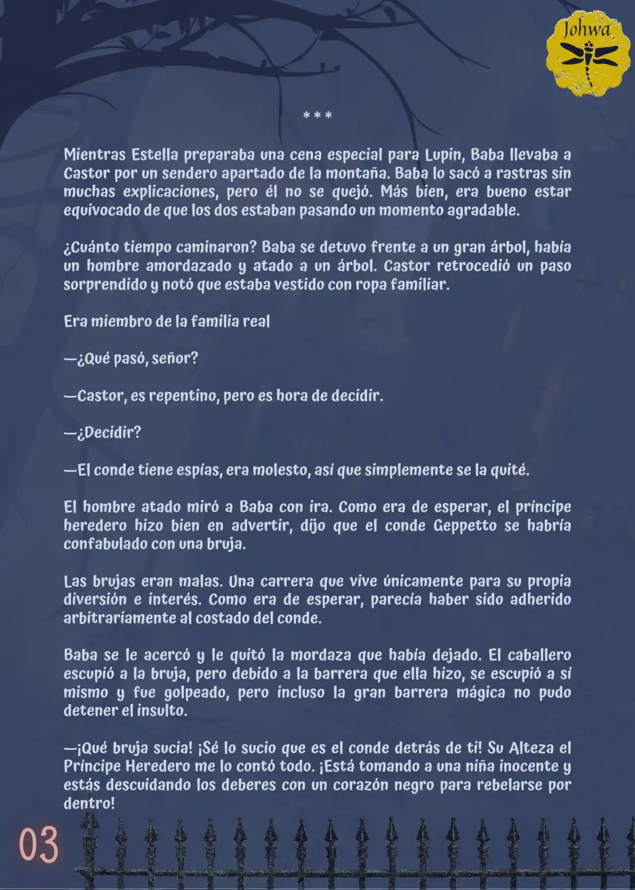 La Criada Del Mundo De Los Zombies Desea Convertise En Humana (Novela) - Capítulo 53 - Página 5 - LectorTMOo