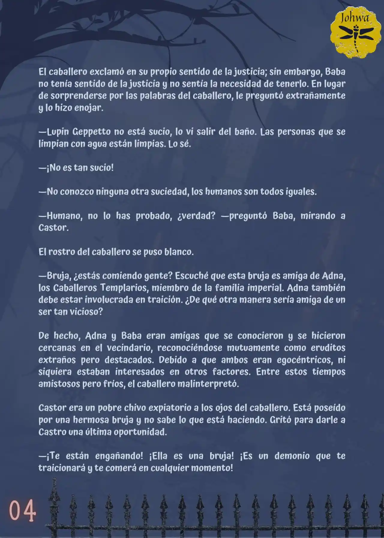 La Criada Del Mundo De Los Zombies Desea Convertise En Humana (Novela) - Capítulo 53 - Página 6 - LectorTMOo
