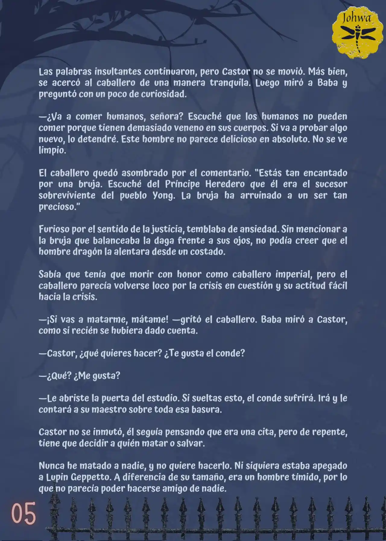 La Criada Del Mundo De Los Zombies Desea Convertise En Humana (Novela) - Capítulo 53 - Página 7 - LectorTMOo