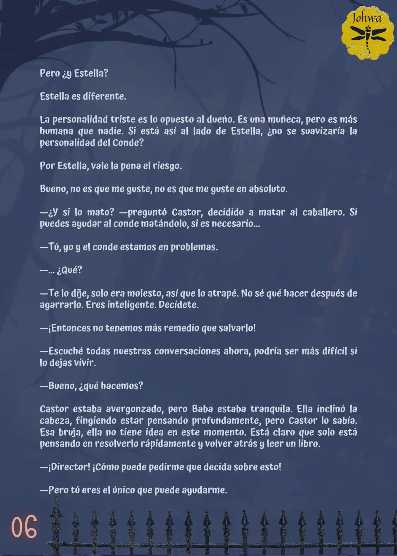 La Criada Del Mundo De Los Zombies Desea Convertise En Humana (Novela) - Capítulo 53 - Página 8 - LectorTMOo