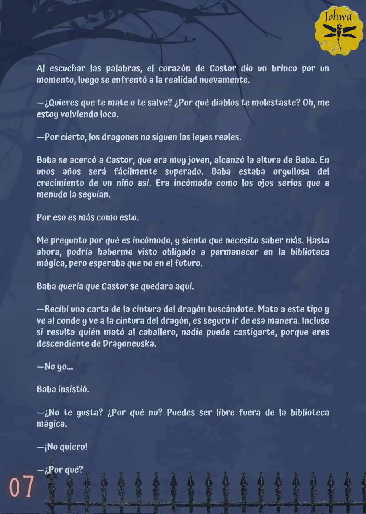 La Criada Del Mundo De Los Zombies Desea Convertise En Humana (Novela) - Capítulo 53 - Página 9 - LectorTMOo