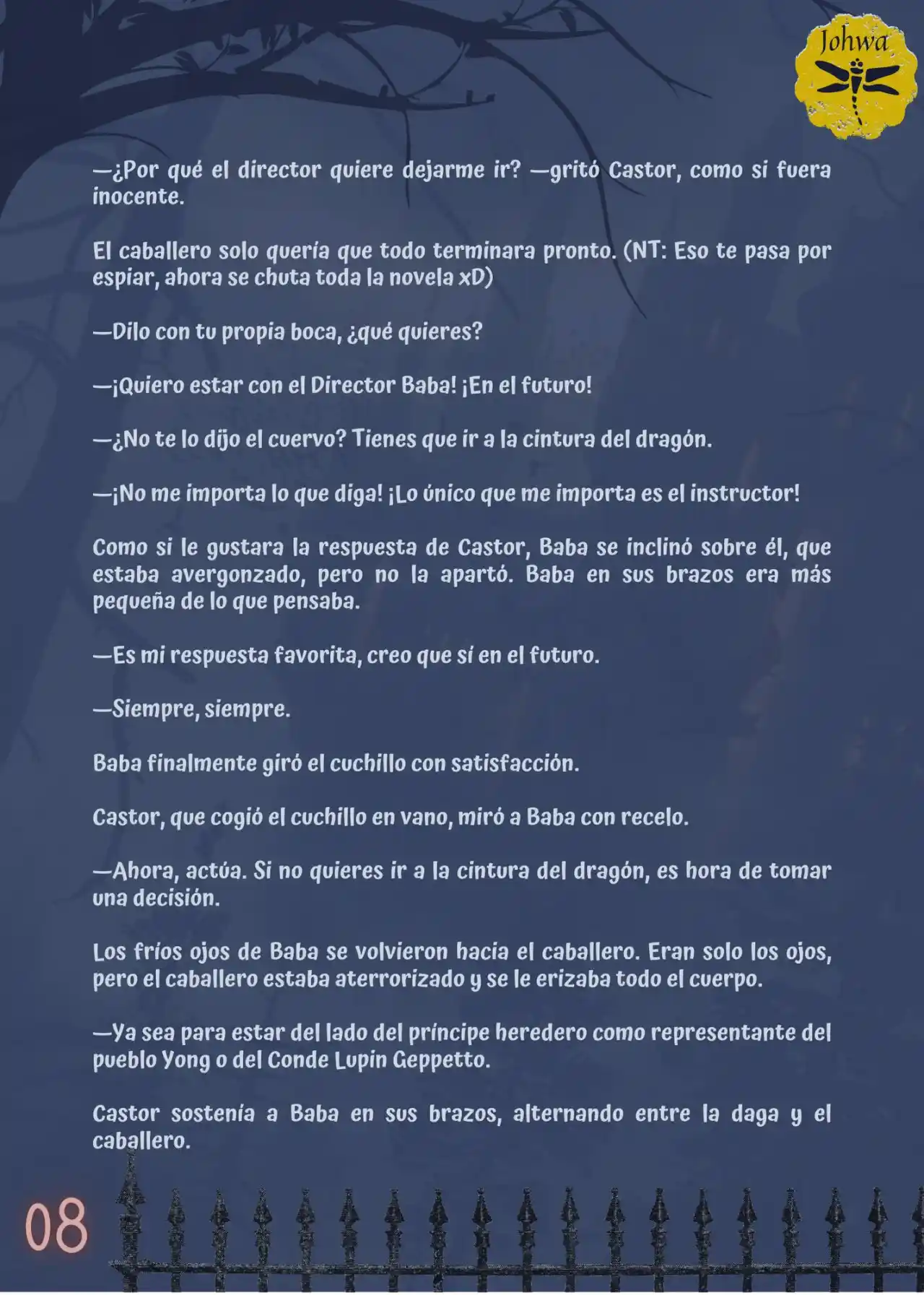 La Criada Del Mundo De Los Zombies Desea Convertise En Humana (Novela) - Capítulo 53 - Página 10 - LectorTMOo