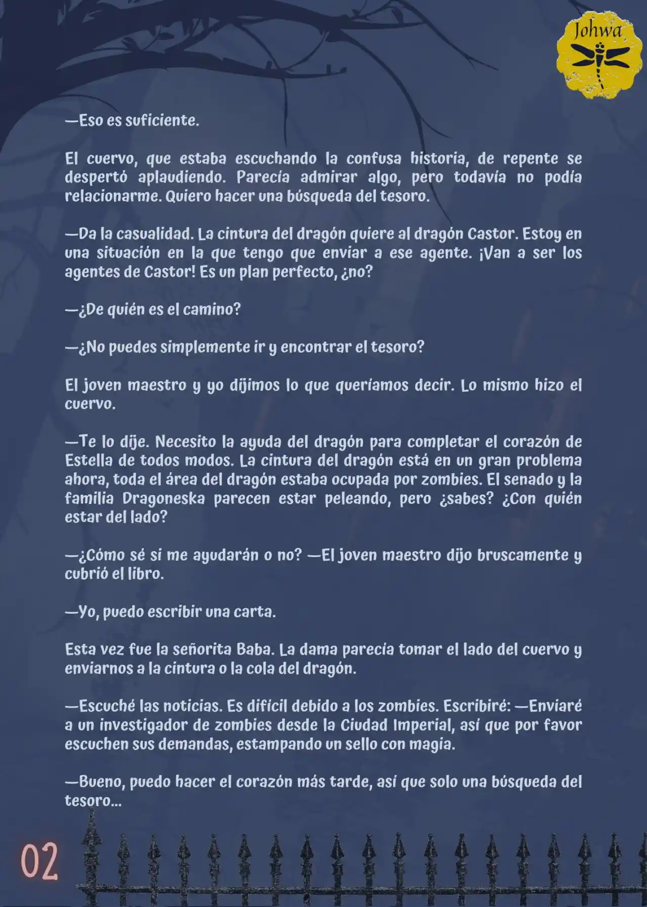 La Criada Del Mundo De Los Zombies Desea Convertise En Humana (Novela) - Capítulo 54 - Página 4 - LectorTMOo