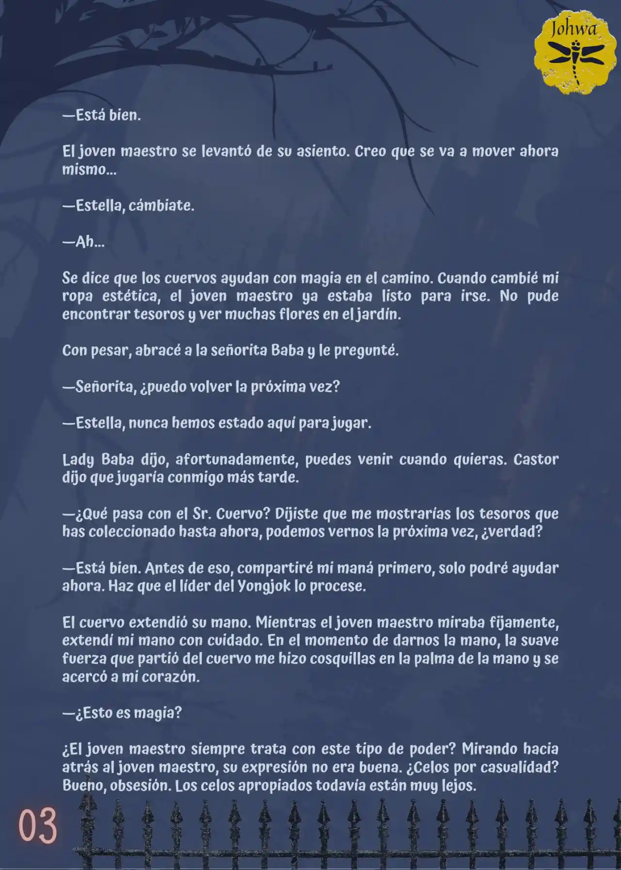 La Criada Del Mundo De Los Zombies Desea Convertise En Humana (Novela) - Capítulo 54 - Página 5 - LectorTMOo