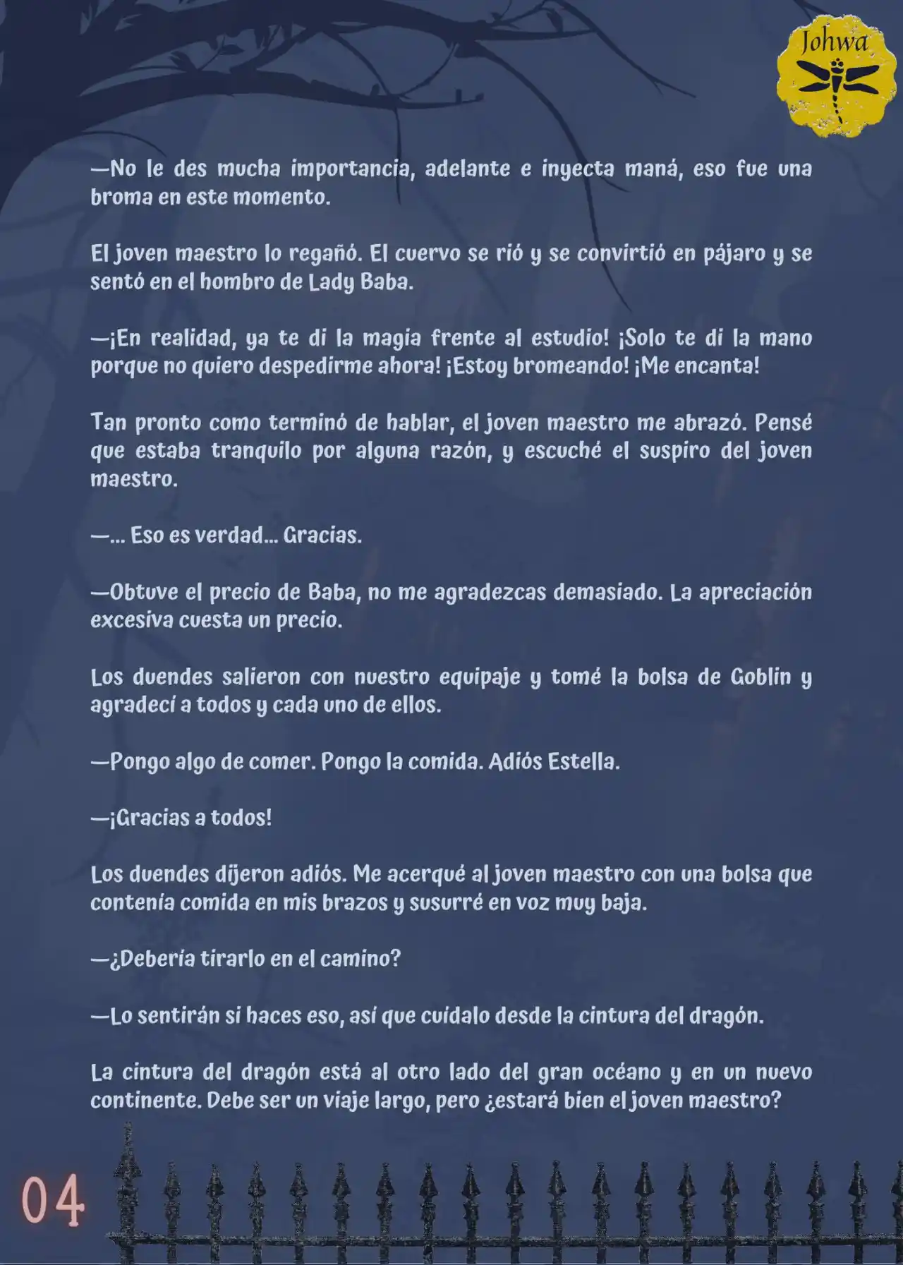 La Criada Del Mundo De Los Zombies Desea Convertise En Humana (Novela) - Capítulo 54 - Página 6 - LectorTMOo