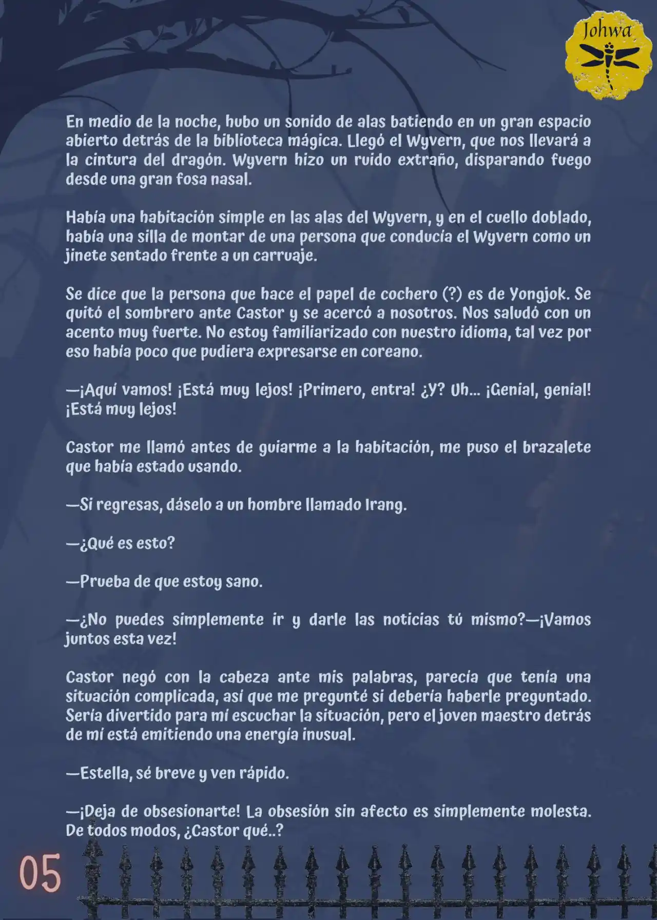 La Criada Del Mundo De Los Zombies Desea Convertise En Humana (Novela) - Capítulo 54 - Página 7 - LectorTMOo