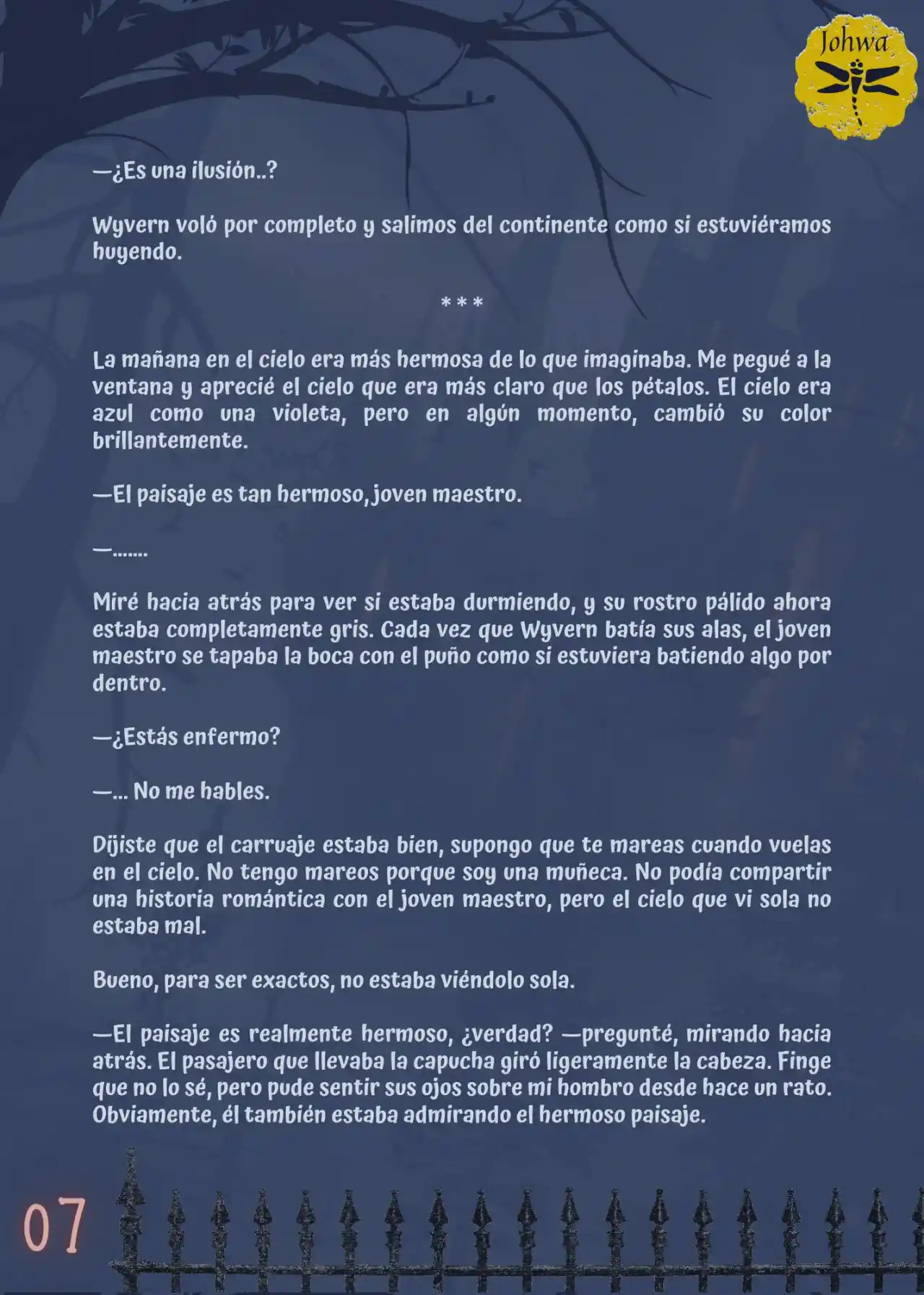 La Criada Del Mundo De Los Zombies Desea Convertise En Humana (Novela) - Capítulo 54 - Página 9 - LectorTMOo