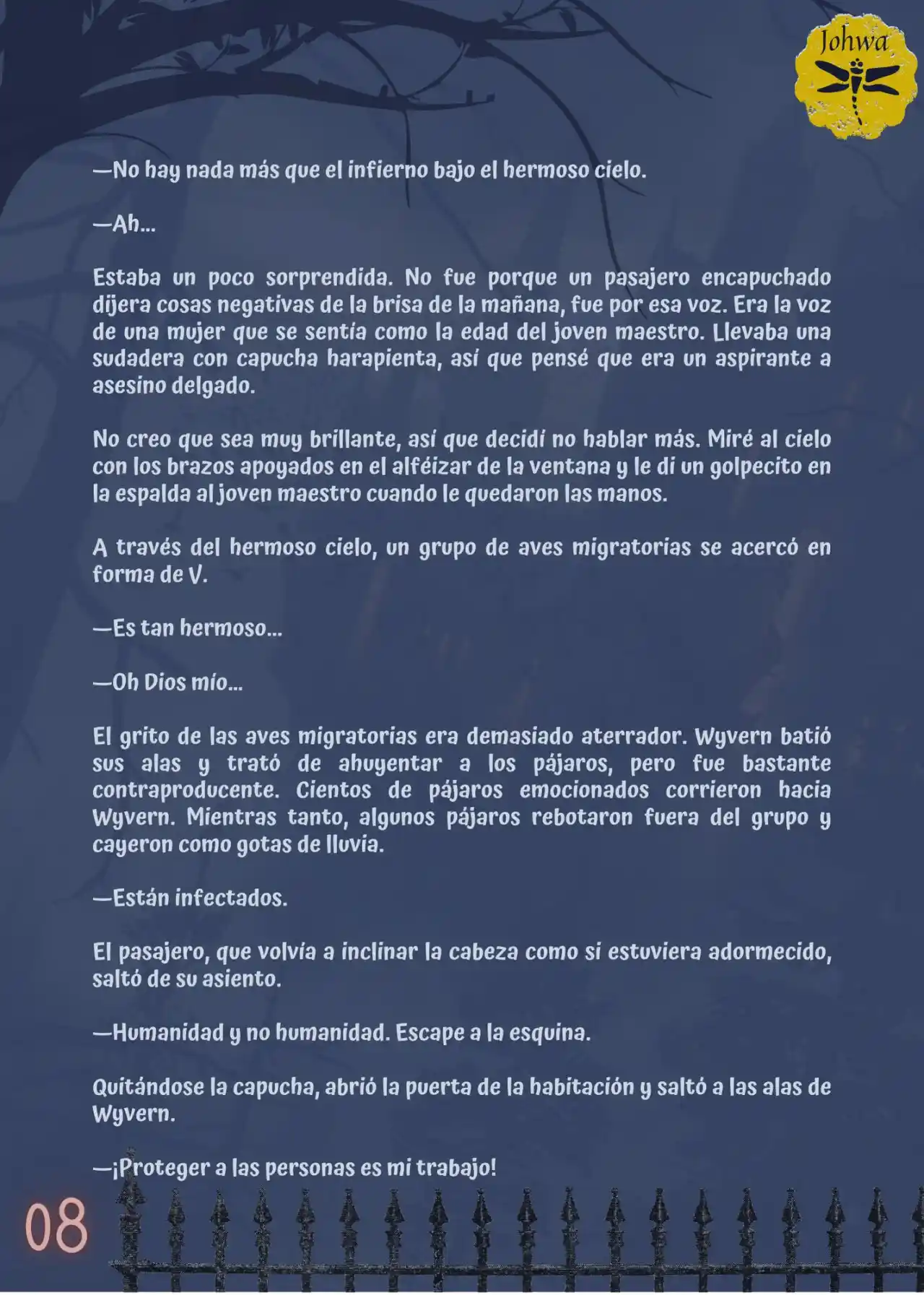 La Criada Del Mundo De Los Zombies Desea Convertise En Humana (Novela) - Capítulo 54 - Página 10 - LectorTMOo