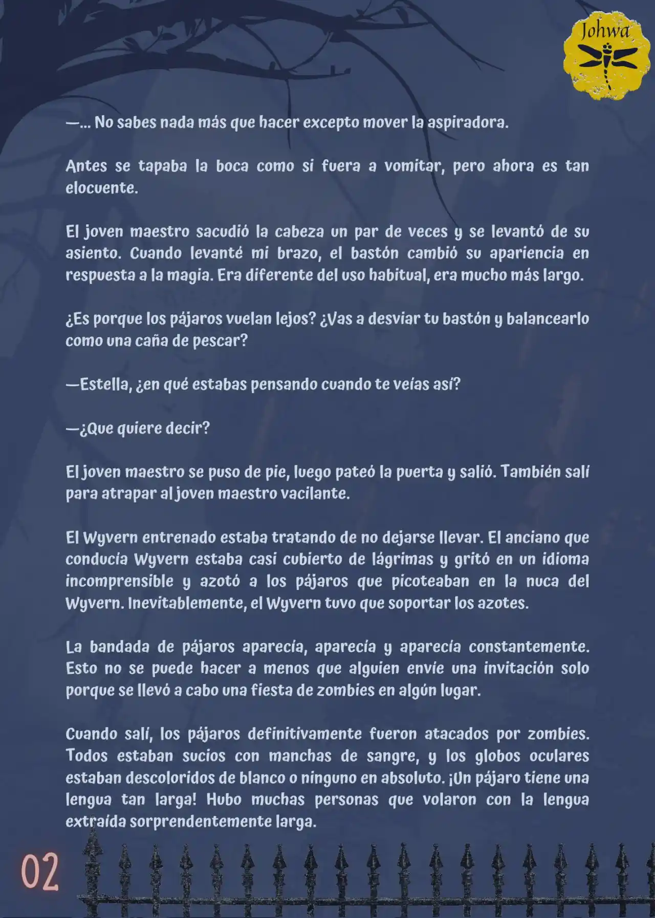 La Criada Del Mundo De Los Zombies Desea Convertise En Humana (Novela) - Capítulo 55 - Página 4 - LectorTMOo