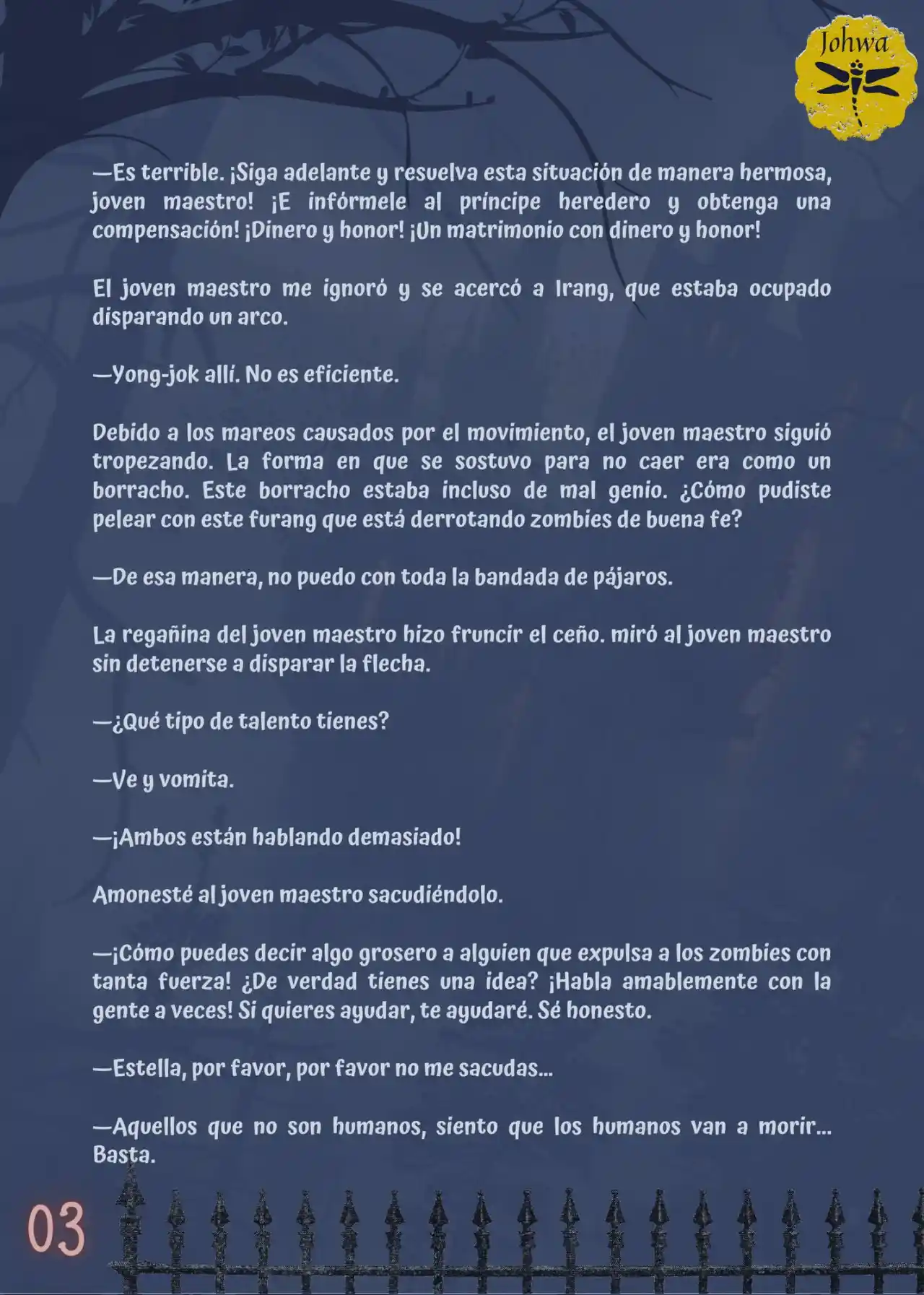 La Criada Del Mundo De Los Zombies Desea Convertise En Humana (Novela) - Capítulo 55 - Página 5 - LectorTMOo