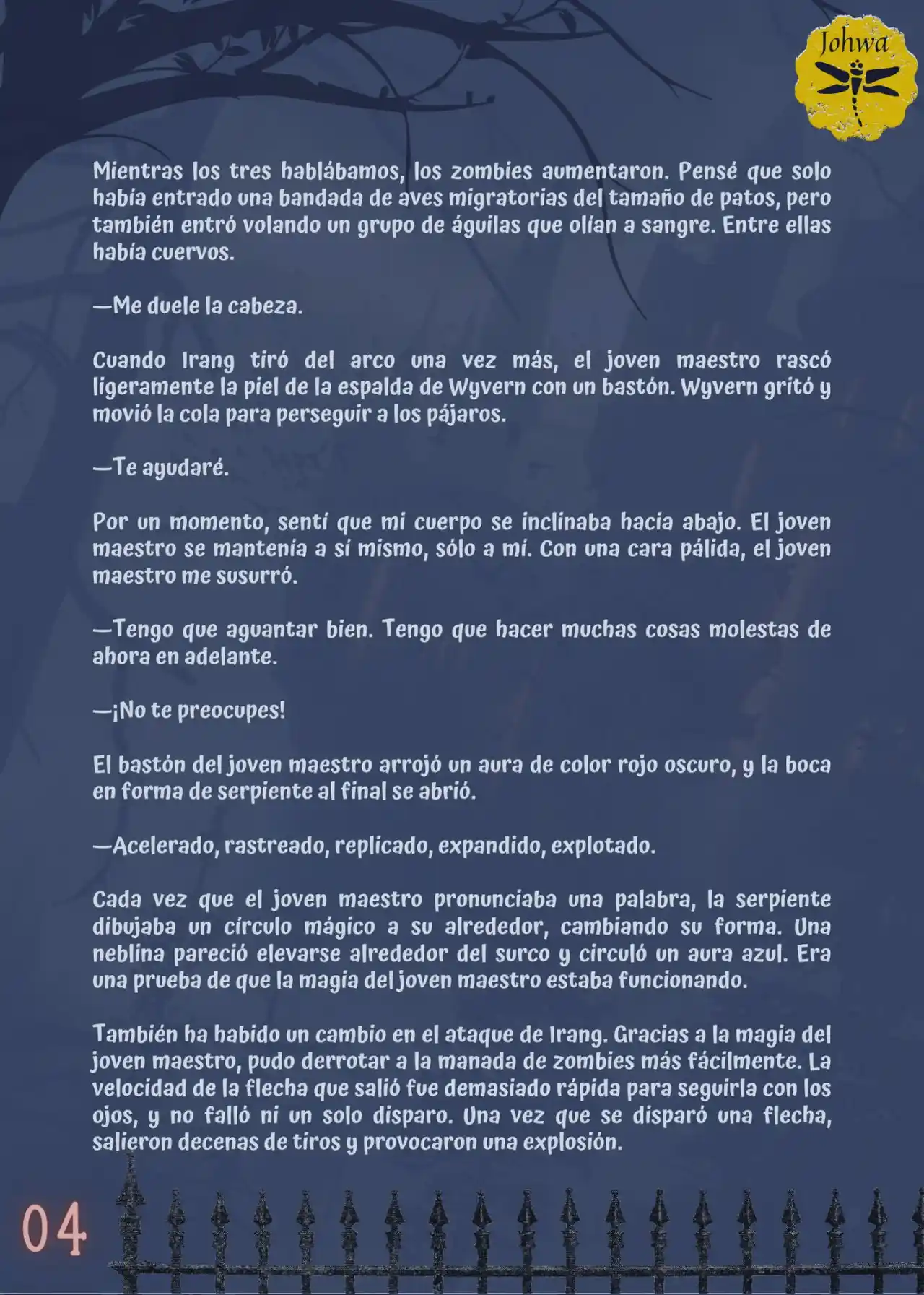 La Criada Del Mundo De Los Zombies Desea Convertise En Humana (Novela) - Capítulo 55 - Página 6 - LectorTMOo
