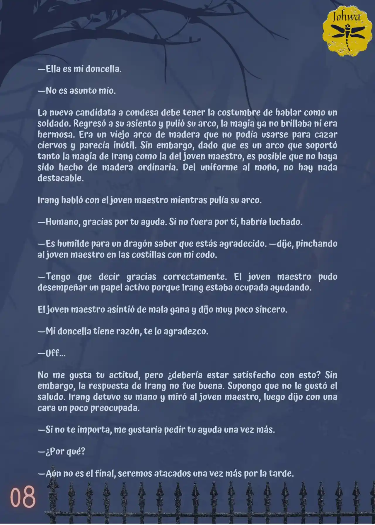 La Criada Del Mundo De Los Zombies Desea Convertise En Humana (Novela) - Capítulo 55 - Página 10 - LectorTMOo