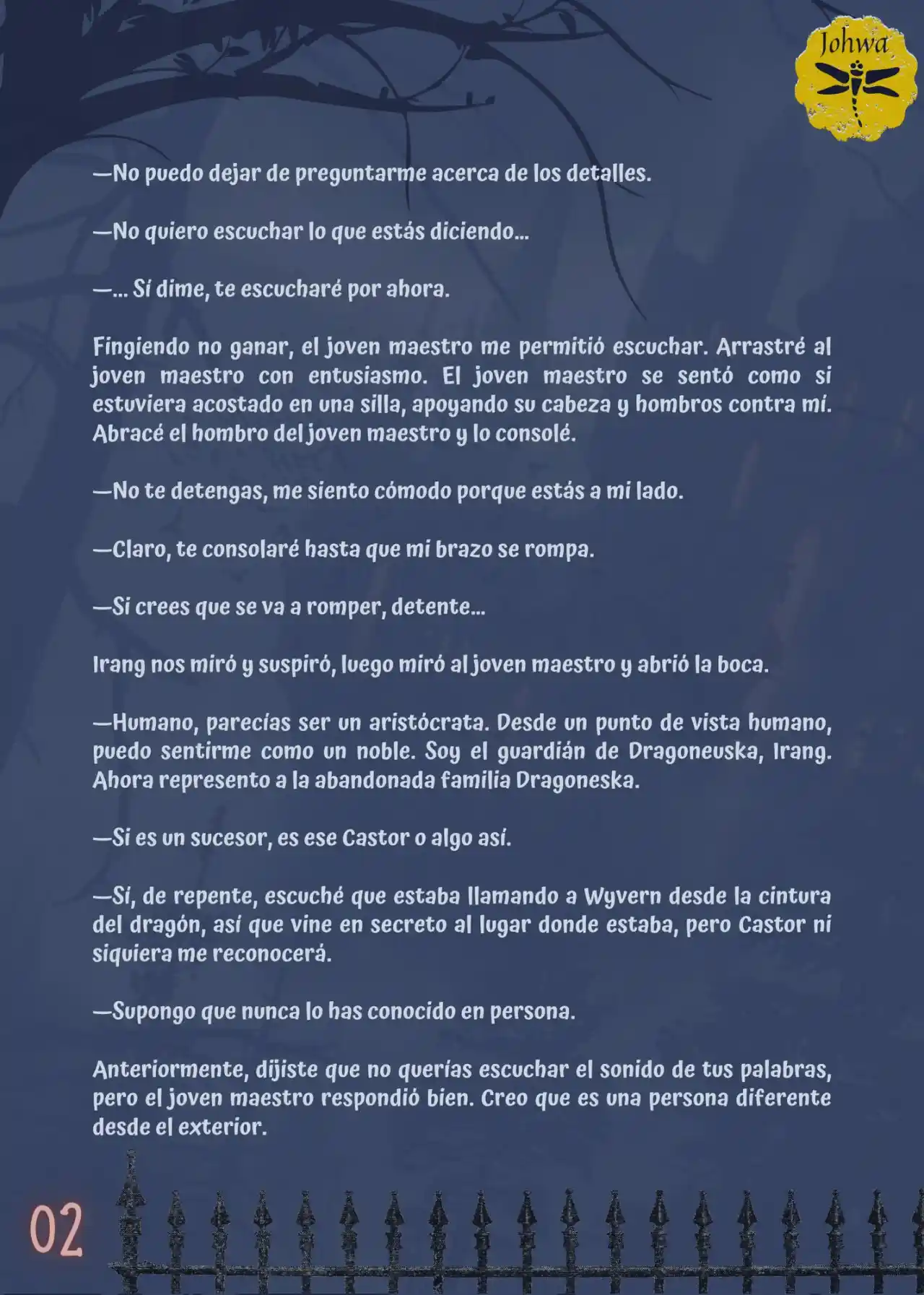 La Criada Del Mundo De Los Zombies Desea Convertise En Humana (Novela) - Capítulo 56 - Página 4 - LectorTMOo