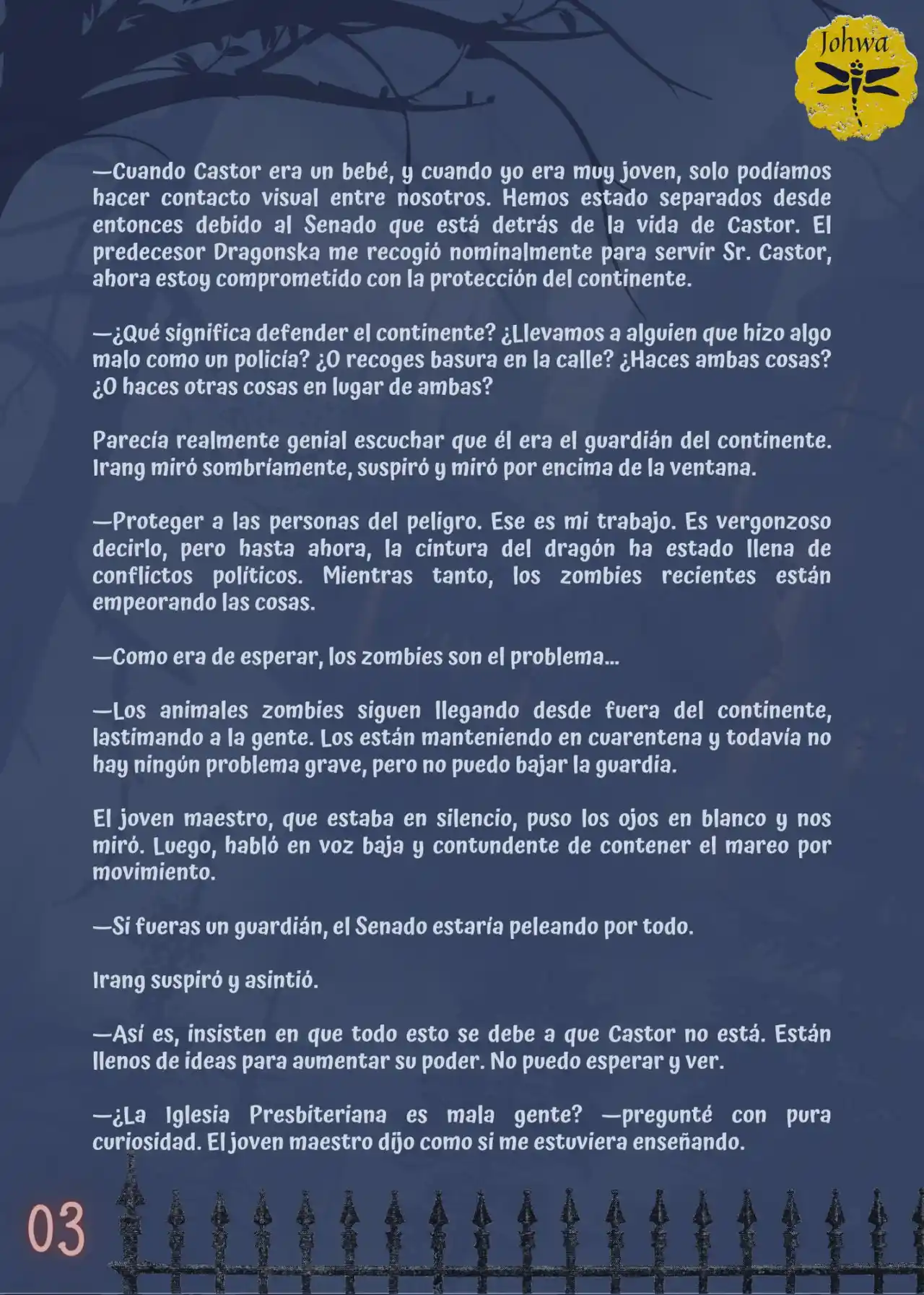 La Criada Del Mundo De Los Zombies Desea Convertise En Humana (Novela) - Capítulo 56 - Página 5 - LectorTMOo