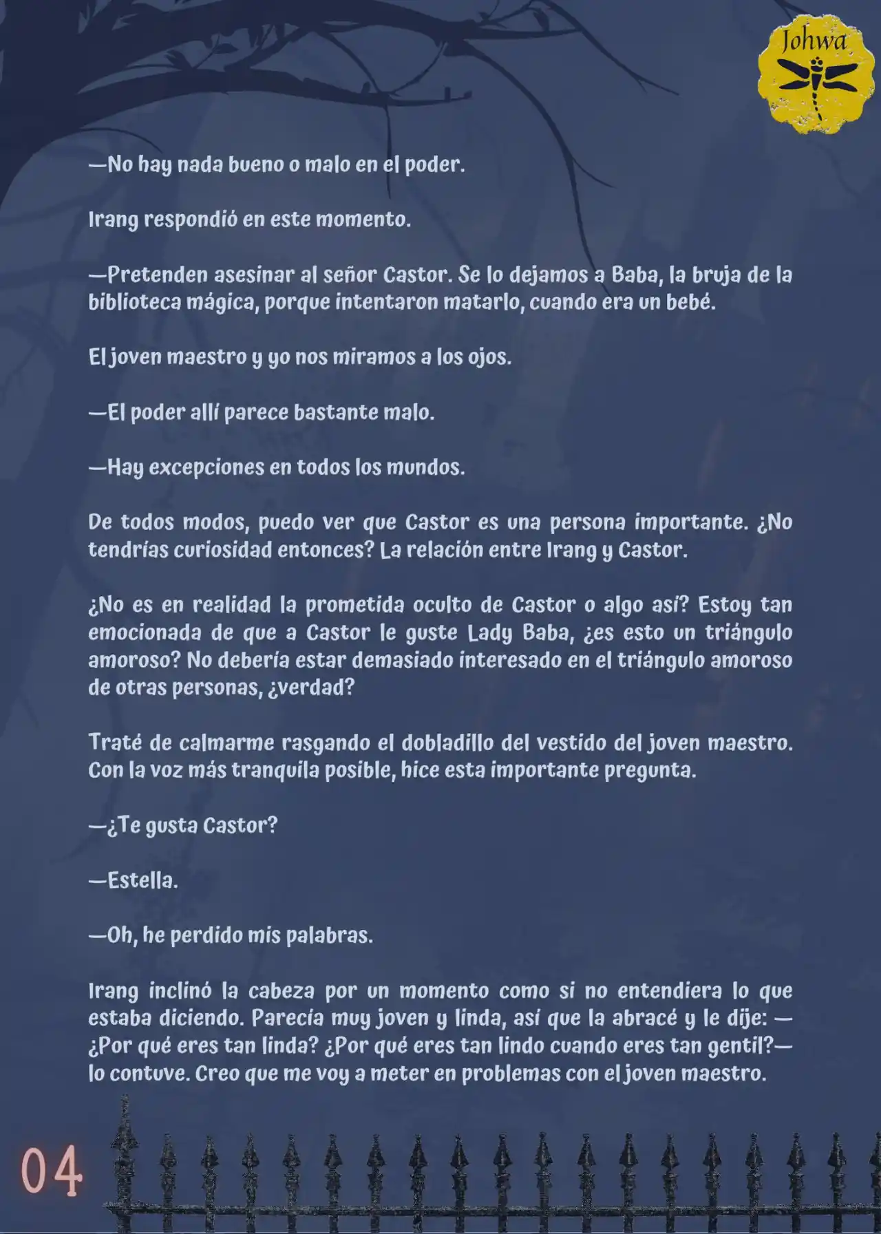 La Criada Del Mundo De Los Zombies Desea Convertise En Humana (Novela) - Capítulo 56 - Página 6 - LectorTMOo