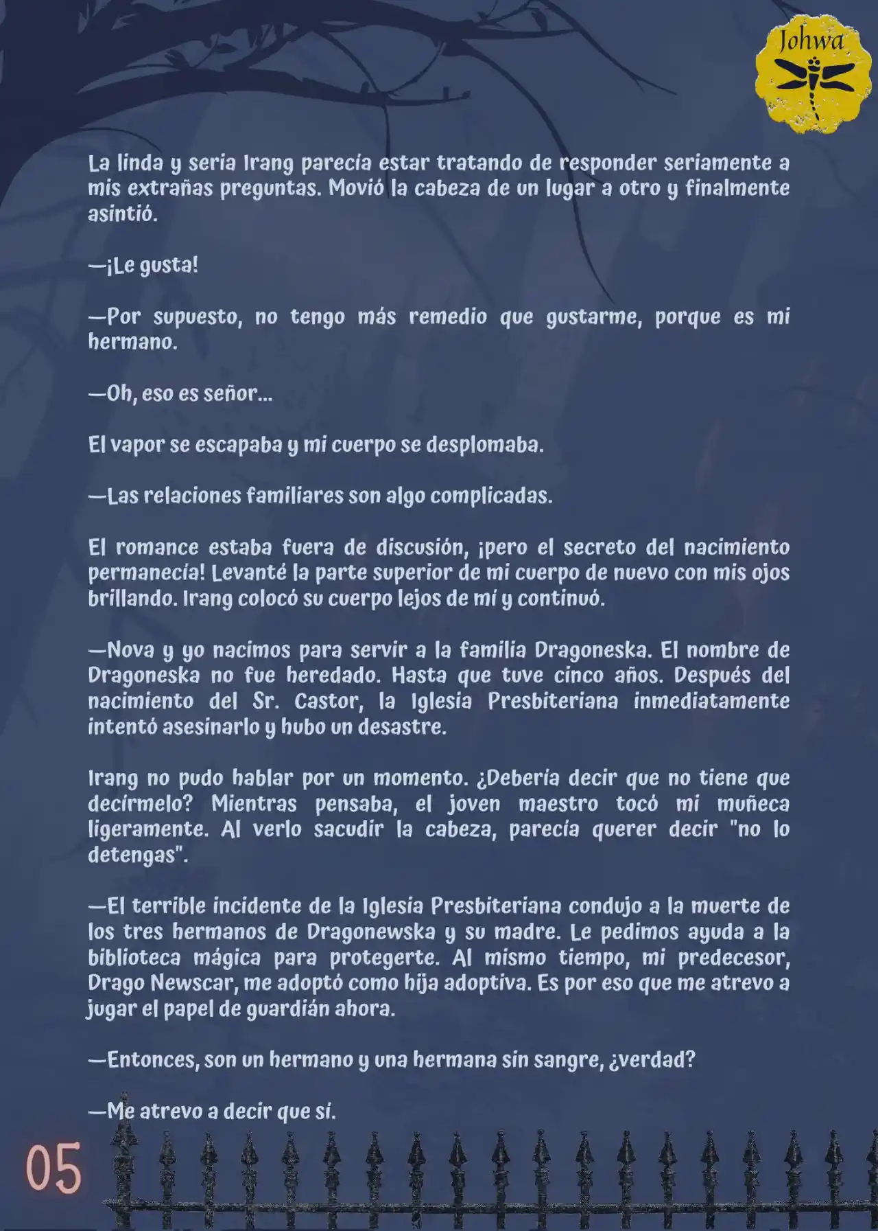 La Criada Del Mundo De Los Zombies Desea Convertise En Humana (Novela) - Capítulo 56 - Página 7 - LectorTMOo