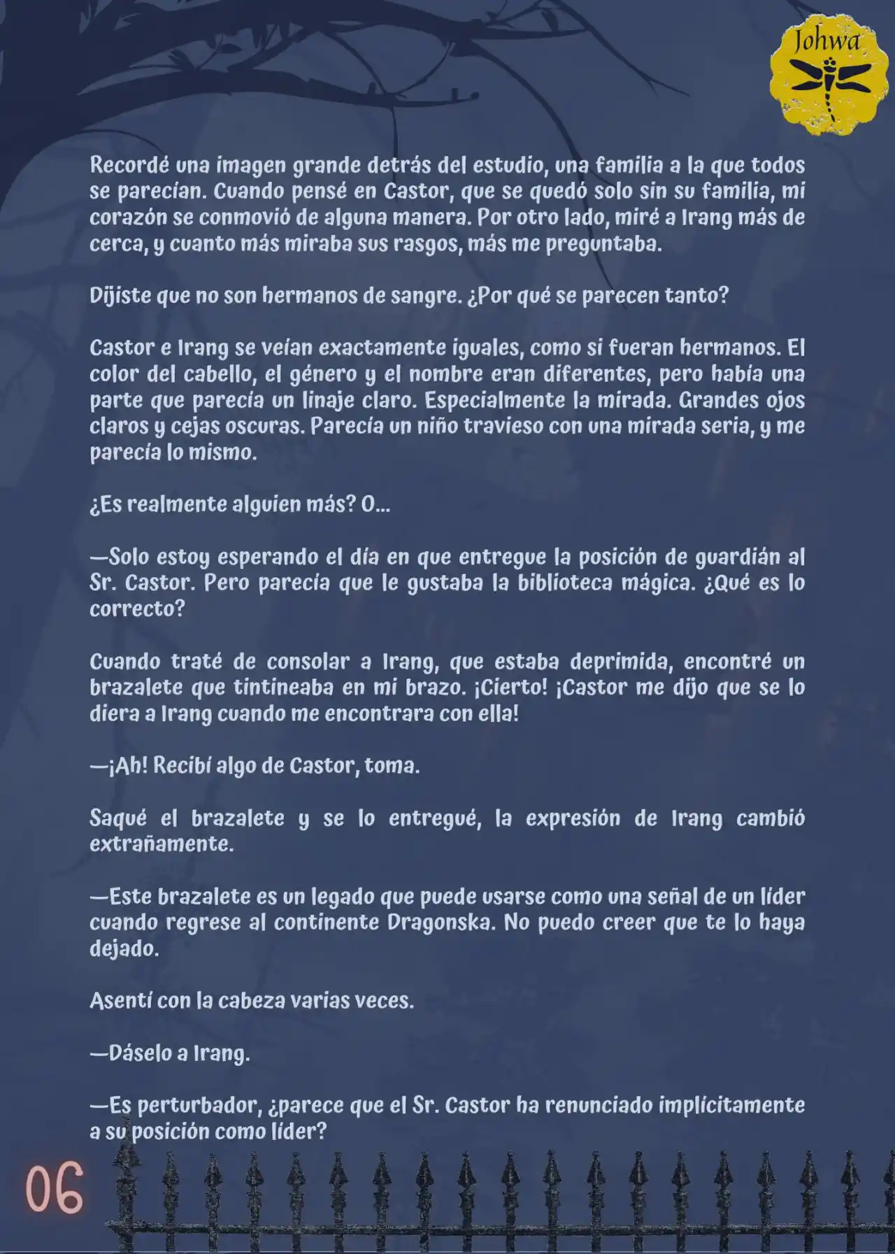 La Criada Del Mundo De Los Zombies Desea Convertise En Humana (Novela) - Capítulo 56 - Página 8 - LectorTMOo