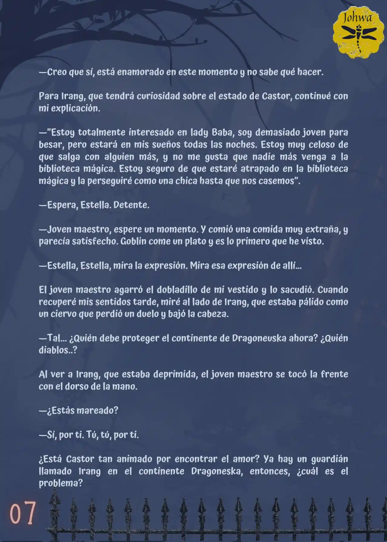 La Criada Del Mundo De Los Zombies Desea Convertise En Humana (Novela) - Capítulo 56 - Página 9 - LectorTMOo