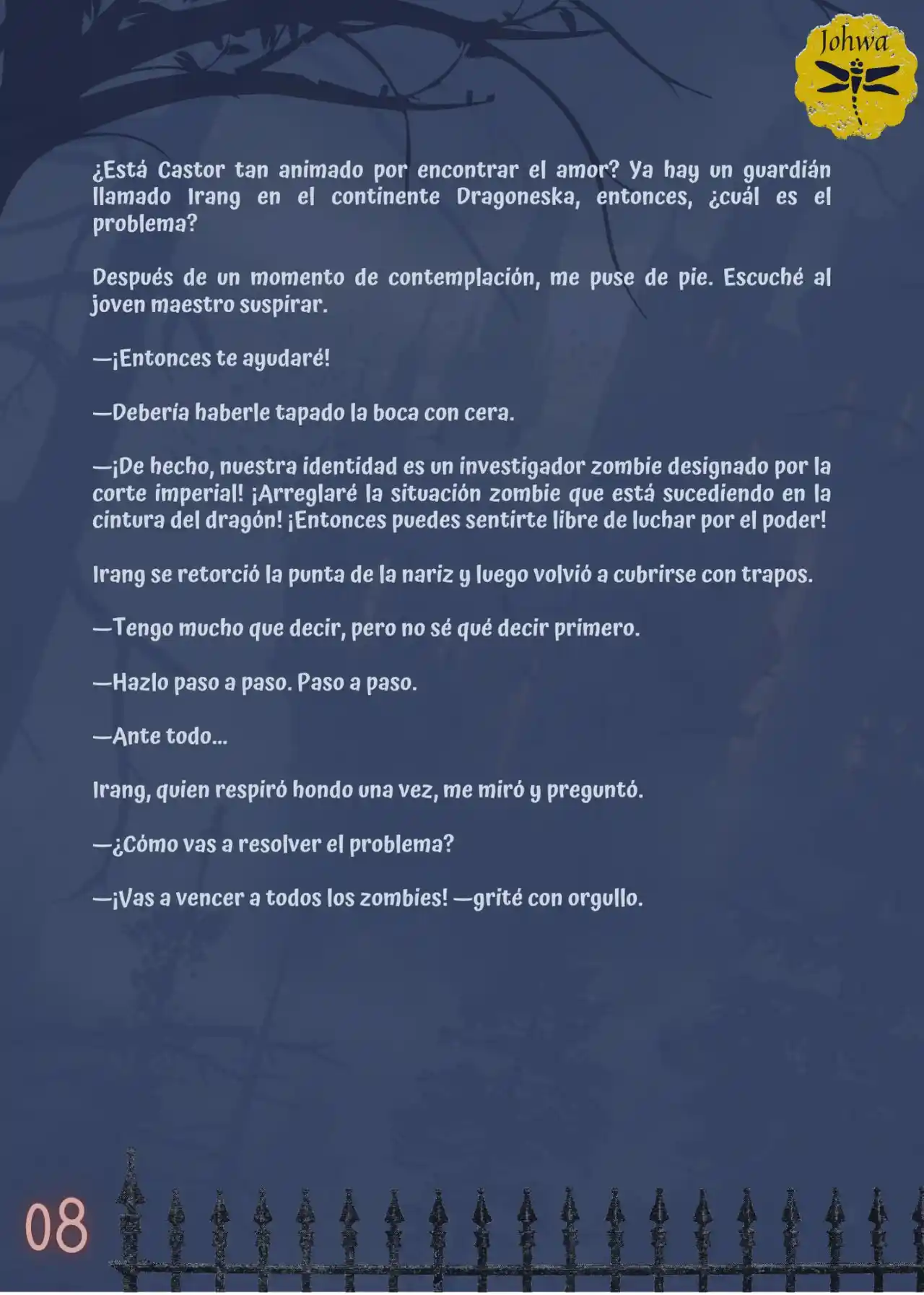 La Criada Del Mundo De Los Zombies Desea Convertise En Humana (Novela) - Capítulo 56 - Página 10 - LectorTMOo