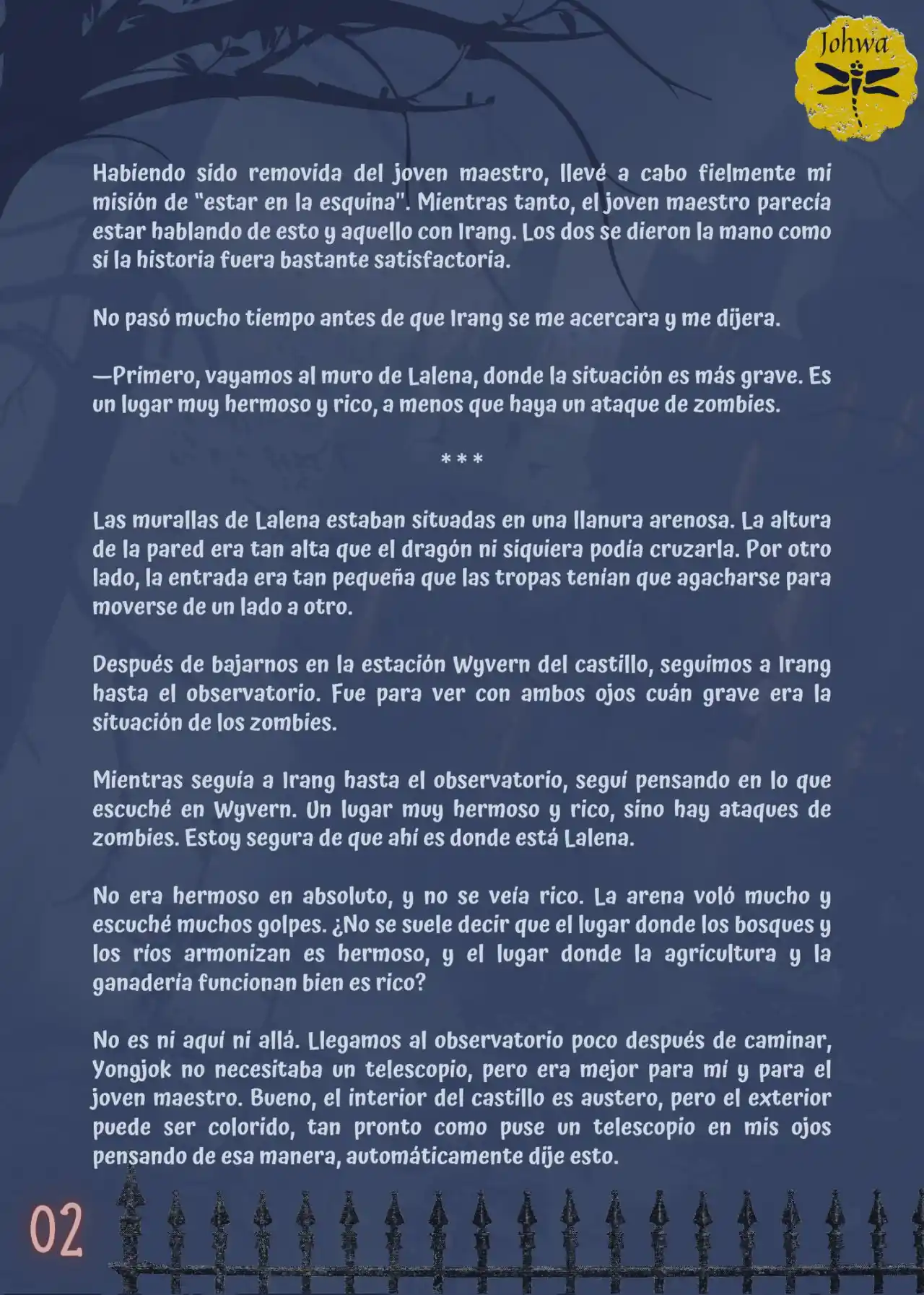 La Criada Del Mundo De Los Zombies Desea Convertise En Humana (Novela) - Capítulo 57 - Página 4 - LectorTMOo