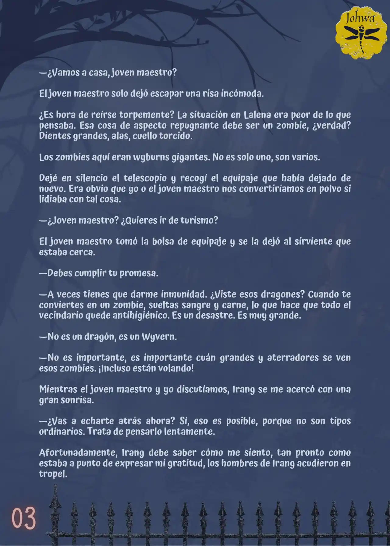 La Criada Del Mundo De Los Zombies Desea Convertise En Humana (Novela) - Capítulo 57 - Página 5 - LectorTMOo