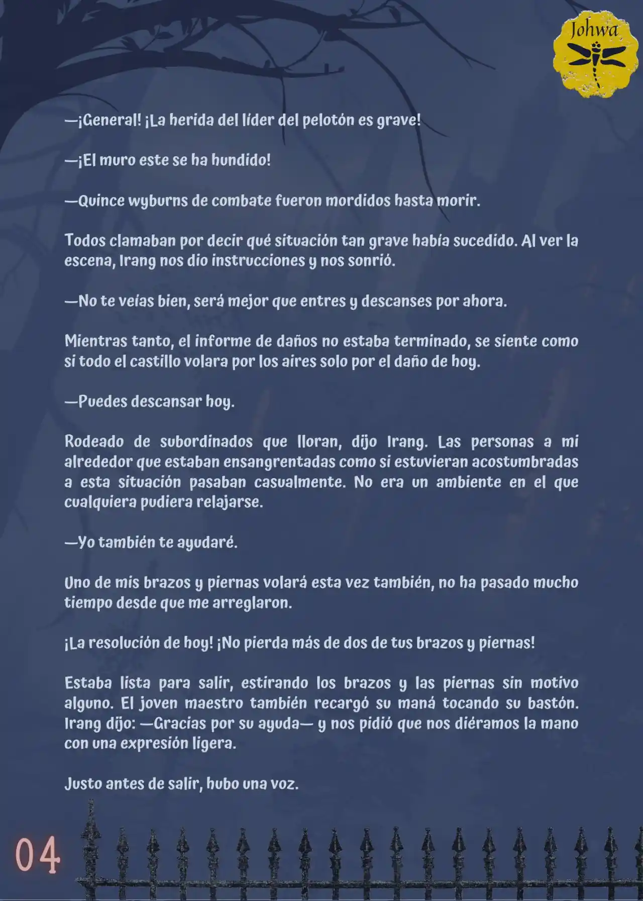 La Criada Del Mundo De Los Zombies Desea Convertise En Humana (Novela) - Capítulo 57 - Página 6 - LectorTMOo