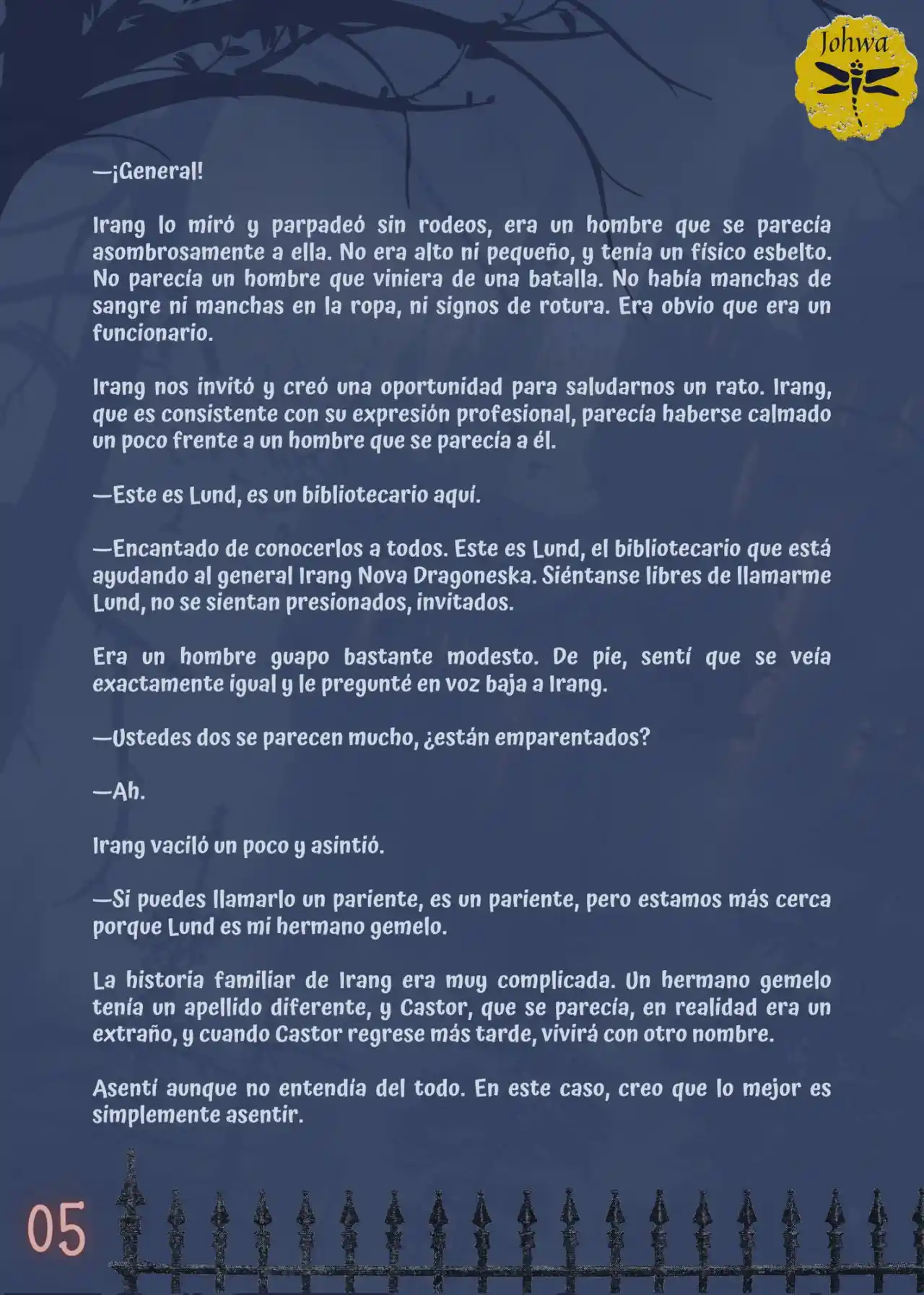 La Criada Del Mundo De Los Zombies Desea Convertise En Humana (Novela) - Capítulo 57 - Página 7 - LectorTMOo