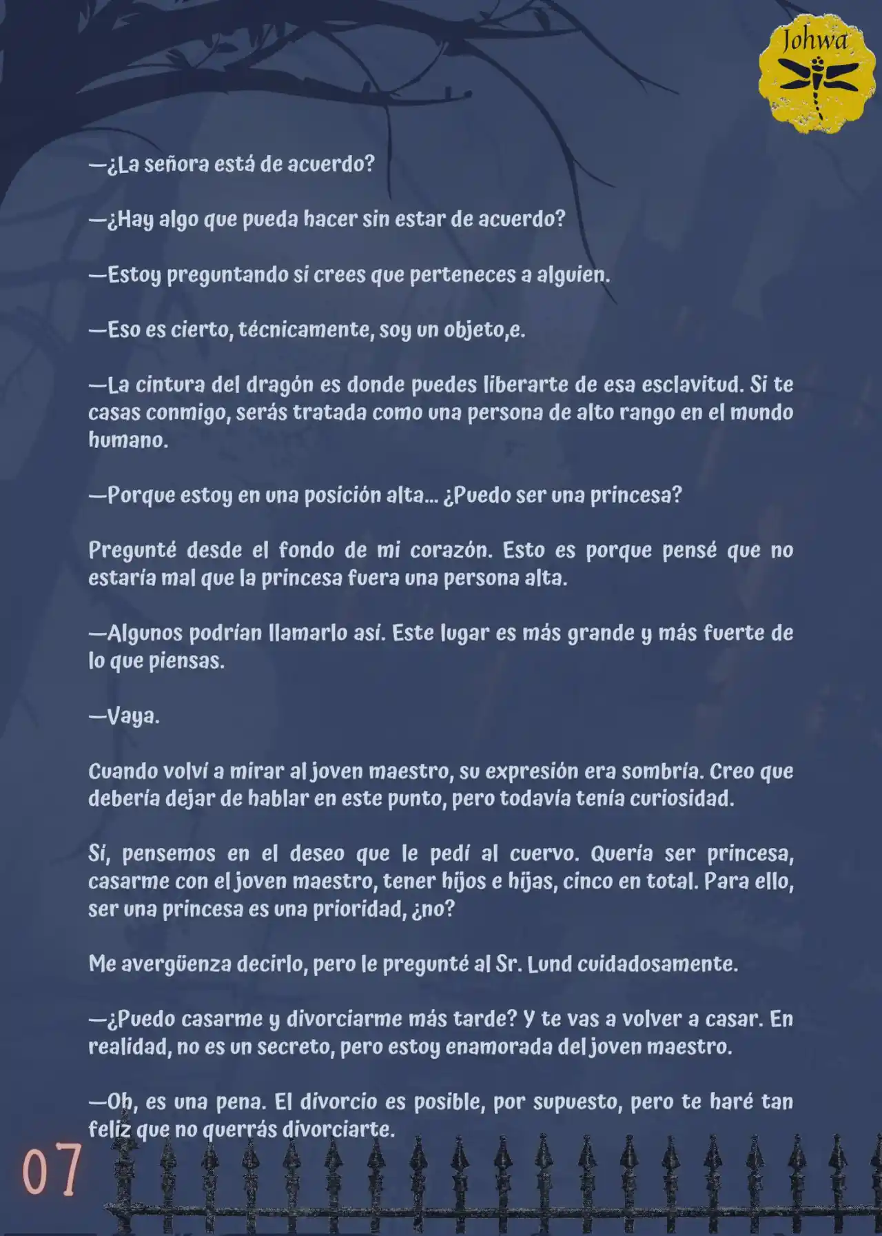 La Criada Del Mundo De Los Zombies Desea Convertise En Humana (Novela) - Capítulo 57 - Página 9 - LectorTMOo