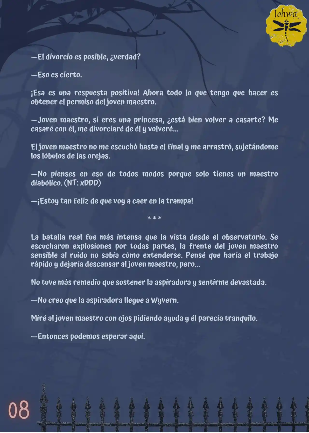 La Criada Del Mundo De Los Zombies Desea Convertise En Humana (Novela) - Capítulo 57 - Página 10 - LectorTMOo