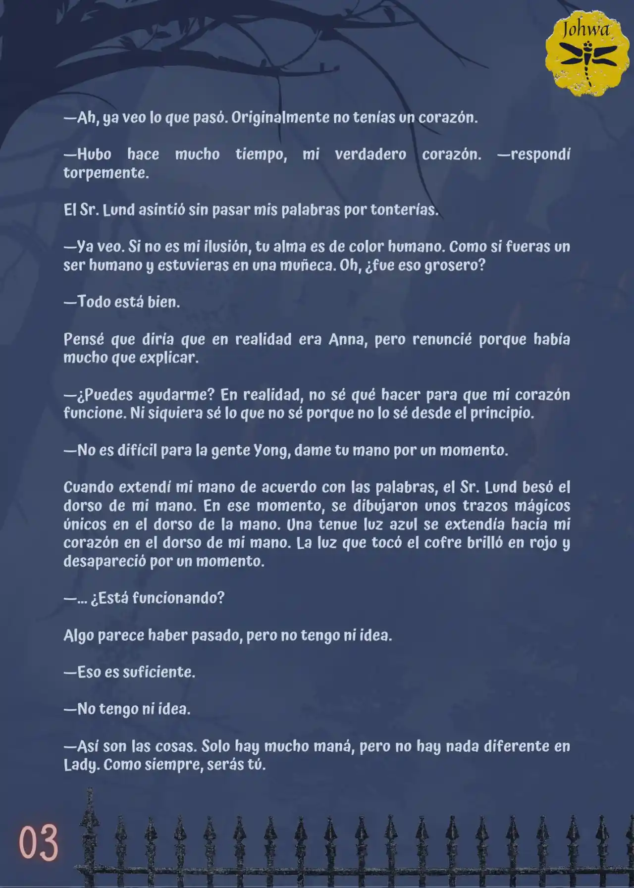 La Criada Del Mundo De Los Zombies Desea Convertise En Humana (Novela) - Capítulo 58 - Página 5 - LectorTMOo