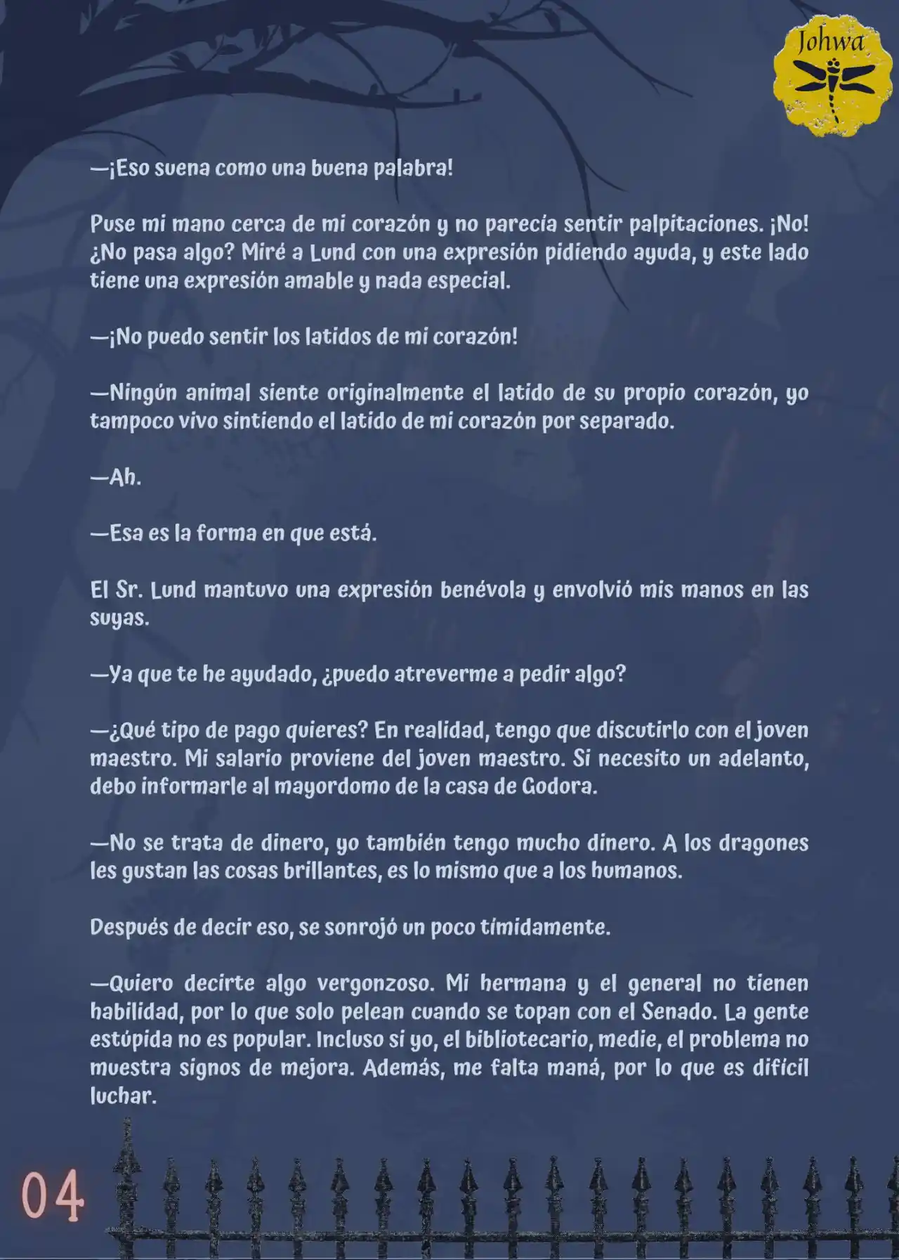 La Criada Del Mundo De Los Zombies Desea Convertise En Humana (Novela) - Capítulo 58 - Página 6 - LectorTMOo