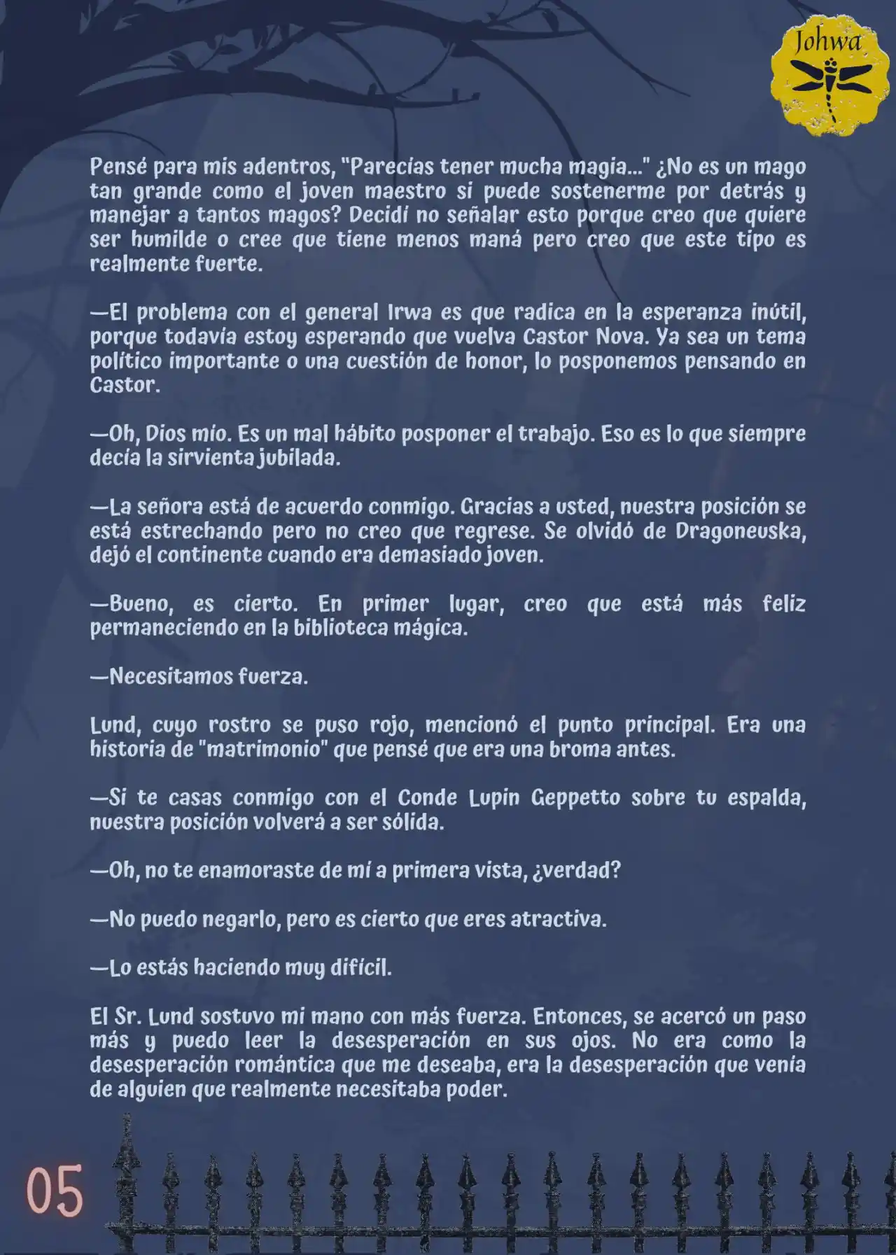 La Criada Del Mundo De Los Zombies Desea Convertise En Humana (Novela) - Capítulo 58 - Página 7 - LectorTMOo