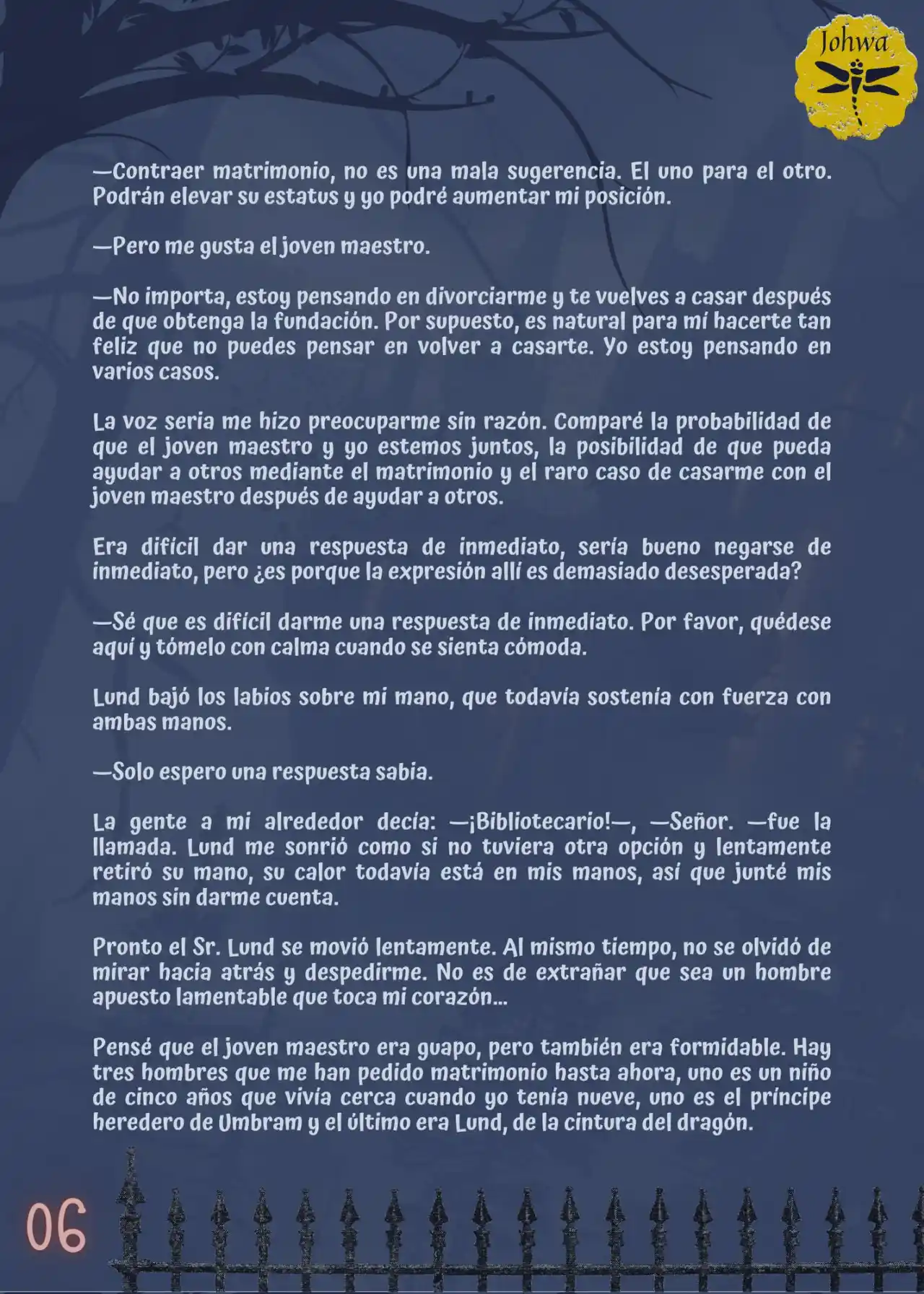 La Criada Del Mundo De Los Zombies Desea Convertise En Humana (Novela) - Capítulo 58 - Página 8 - LectorTMOo