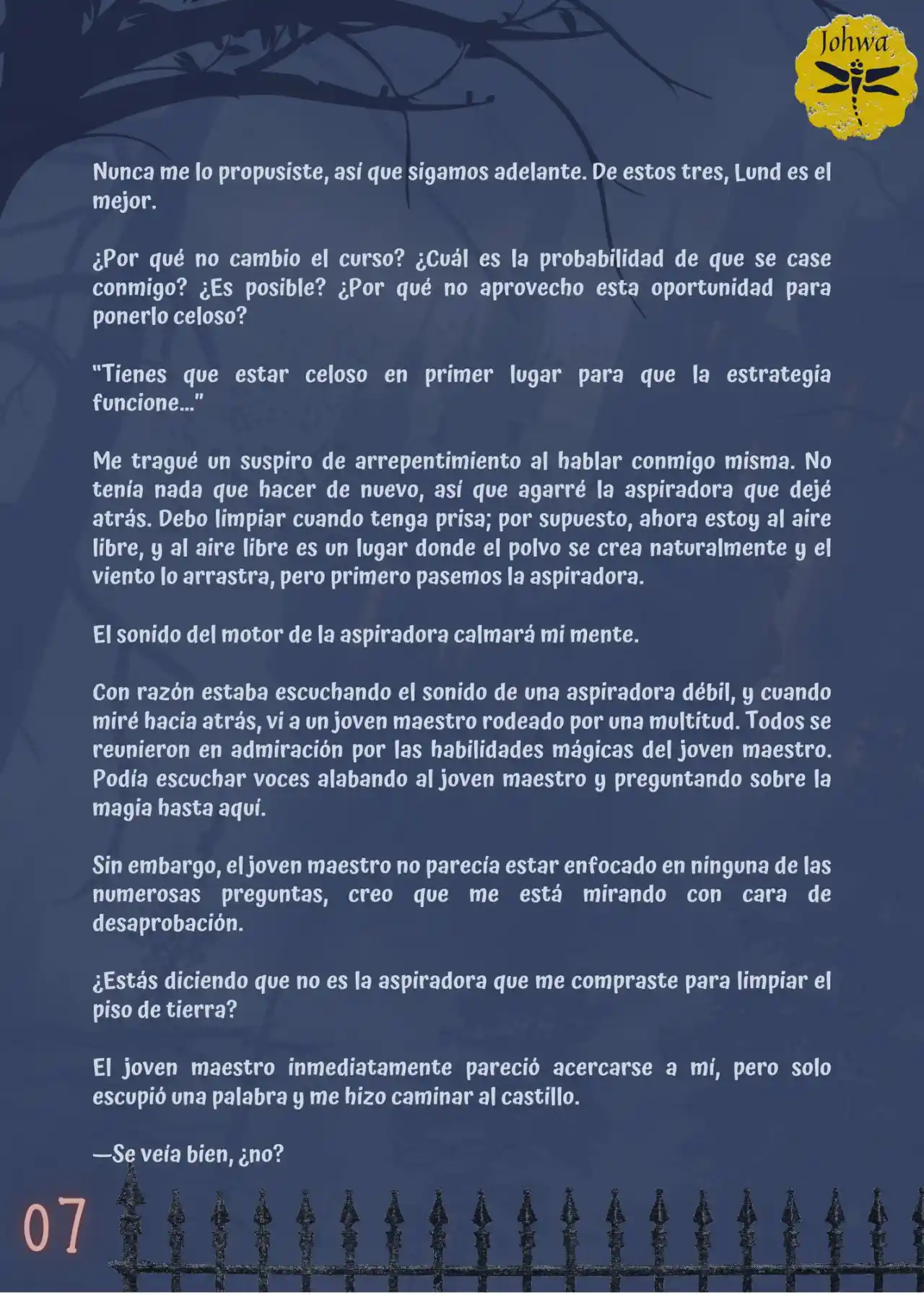 La Criada Del Mundo De Los Zombies Desea Convertise En Humana (Novela) - Capítulo 58 - Página 9 - LectorTMOo