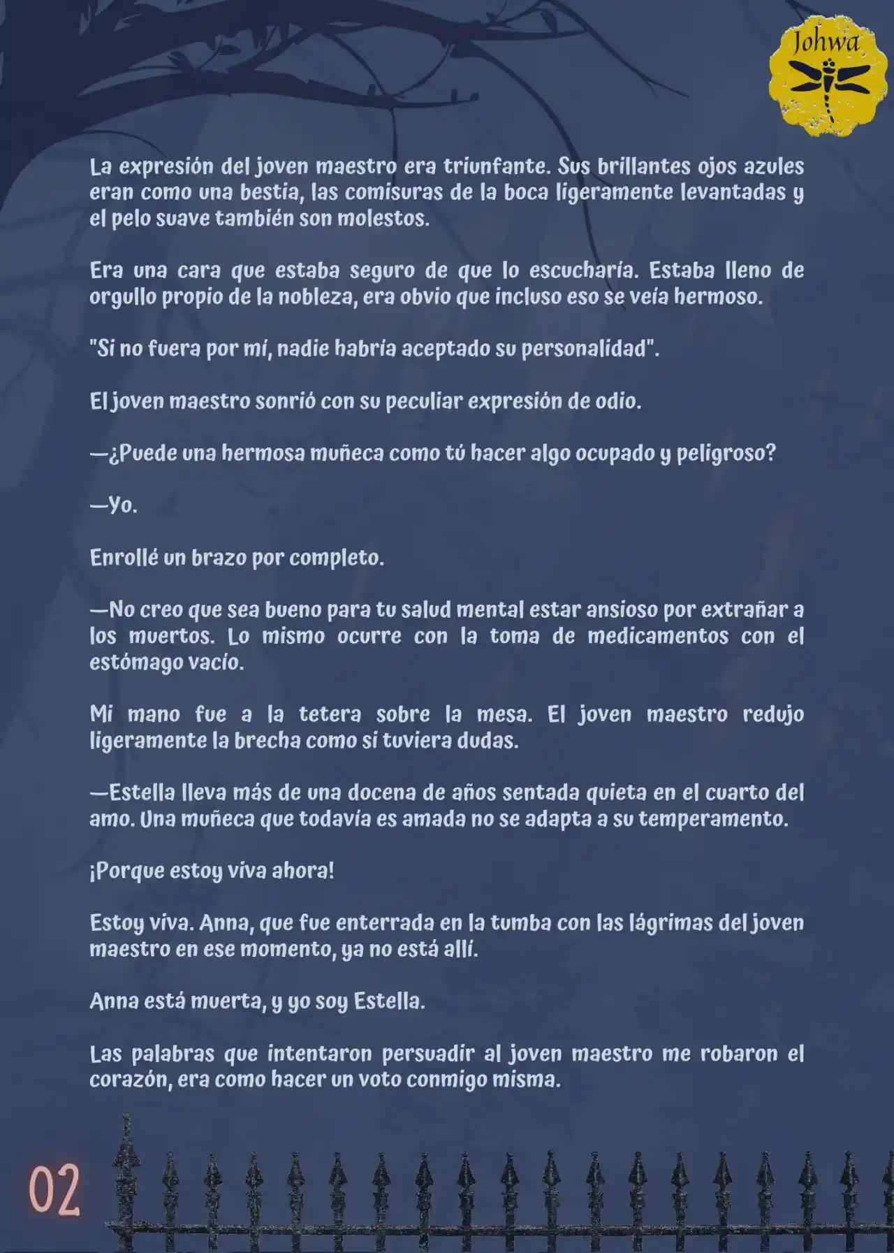 La Criada Del Mundo De Los Zombies Desea Convertise En Humana (Novela) - Capítulo 6 - Página 4 - LectorTMOo