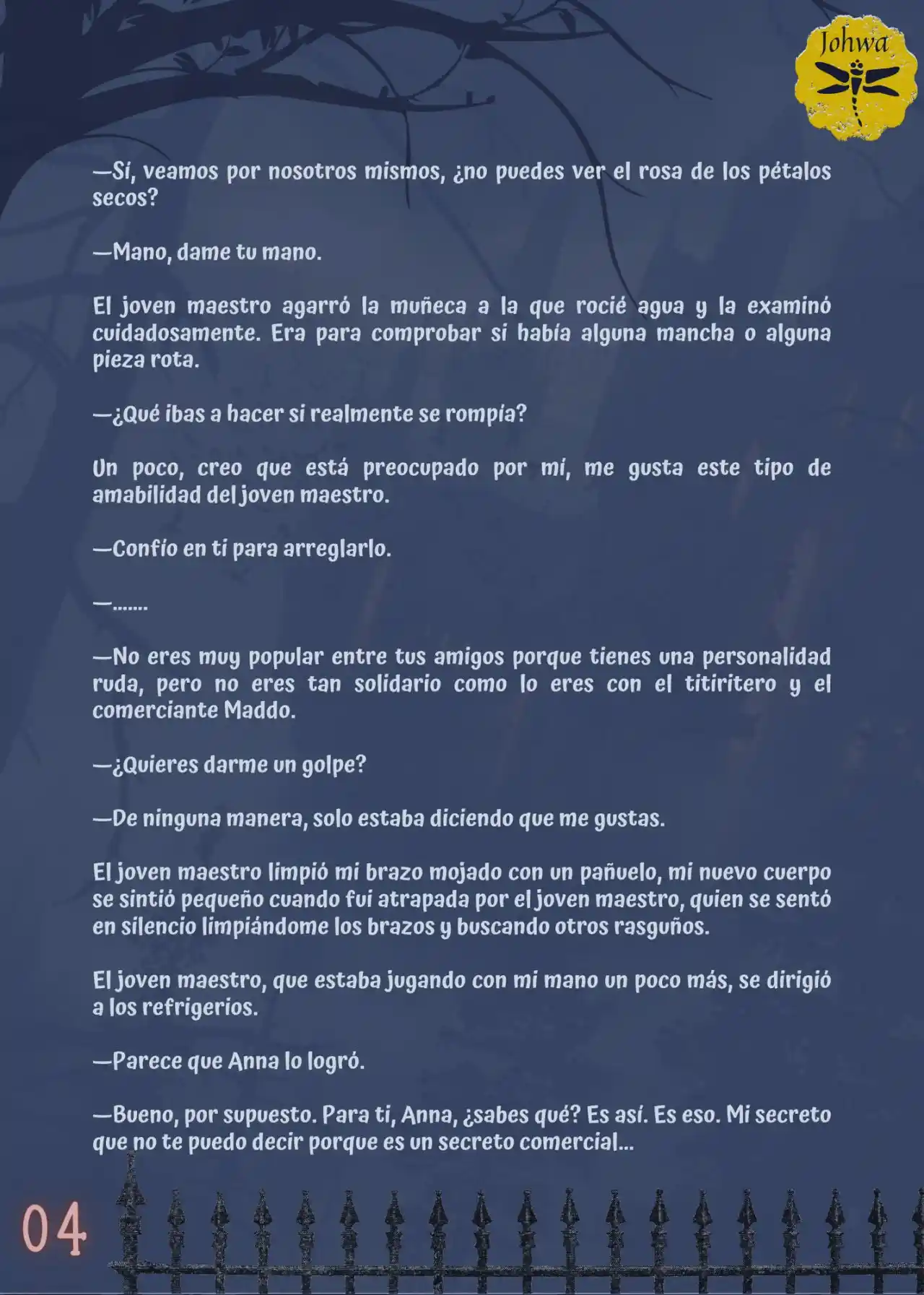 La Criada Del Mundo De Los Zombies Desea Convertise En Humana (Novela) - Capítulo 6 - Página 6 - LectorTMOo